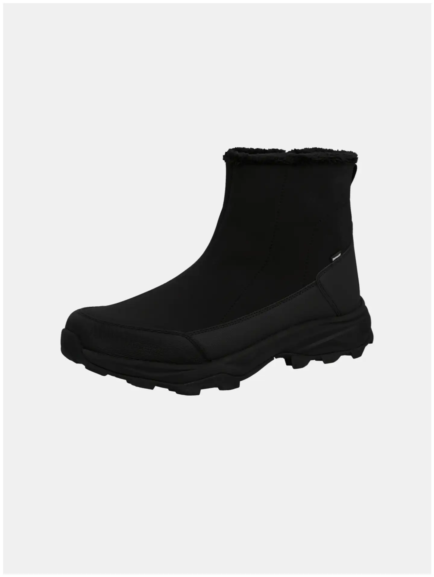 Halti miesten nauhaton nastakenkä Nanook 3 DryMaxX Spike - BLACK - 1