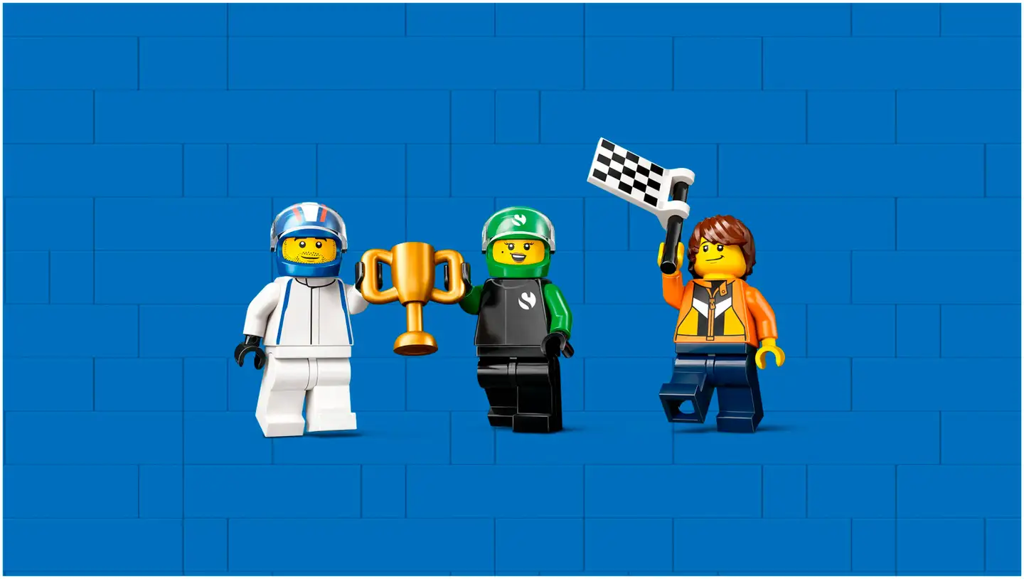 LEGO® City F1®-lähtöruudukko ja VCARB:n ja Sauberin kilpa-autot 60474 - 6