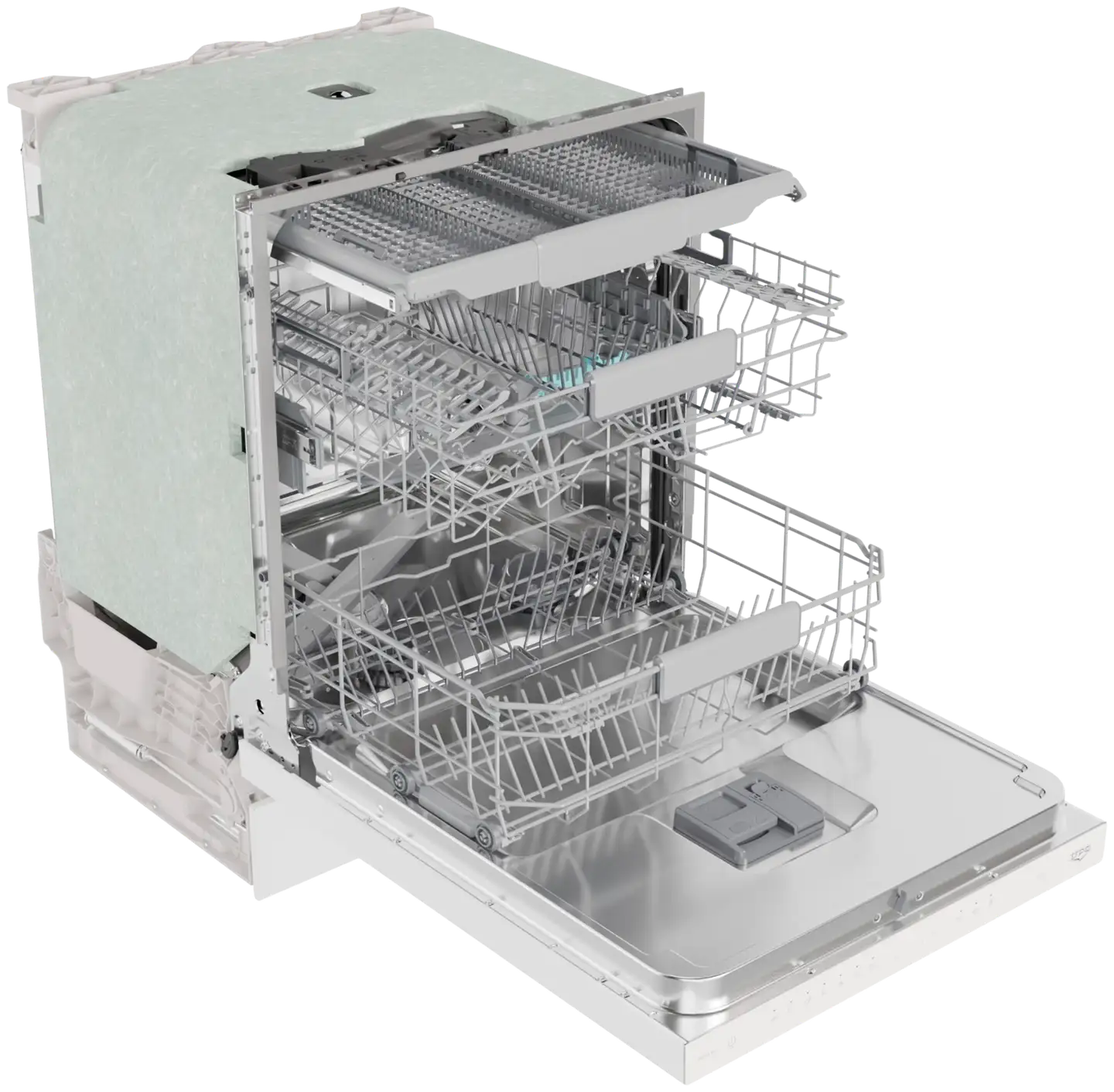 UPO astianpesukone UU663A65W 60cm, valkoinen - 4