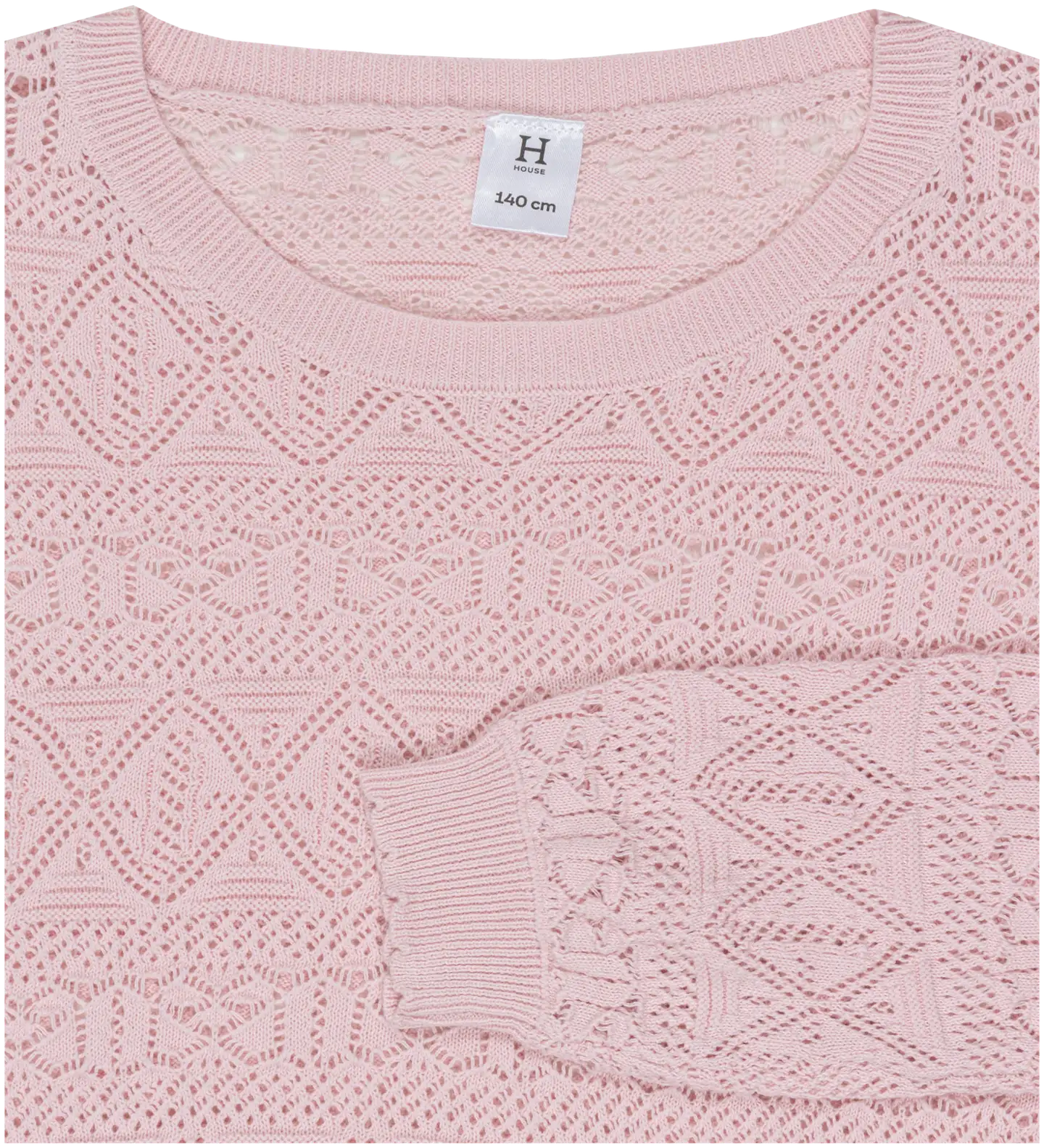 House lasten pitsineule 23TH032608 - Pale lilac - 3