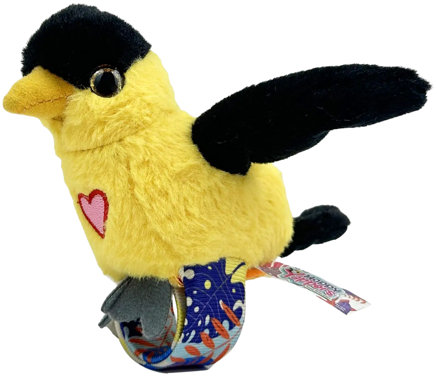 Happy Yappers puhuva pehmolelulintu - 9