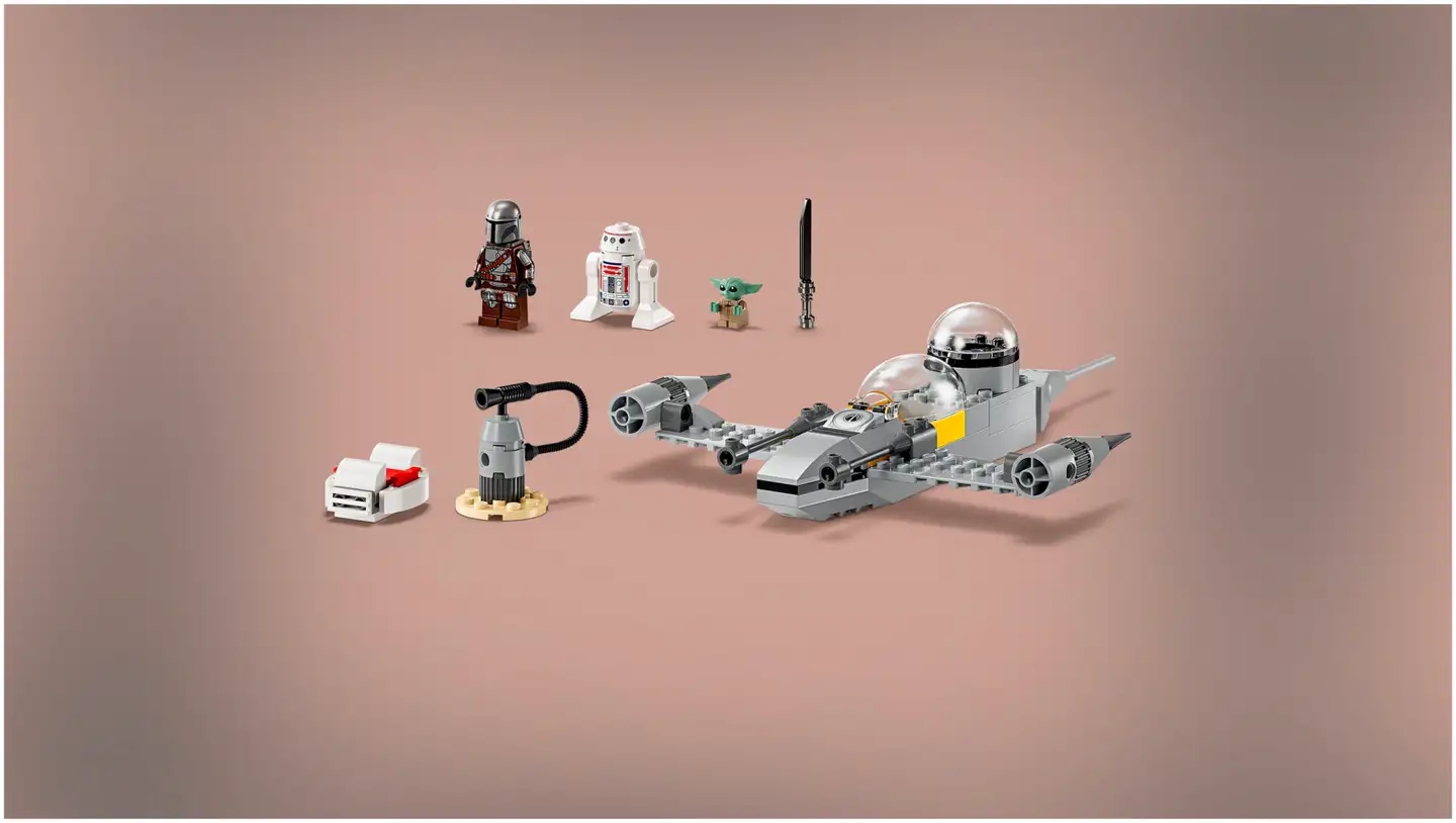 LEGO® Star Wars TM 75410 Mandon ja Grogun N-1-tähtihävittäjä - 5