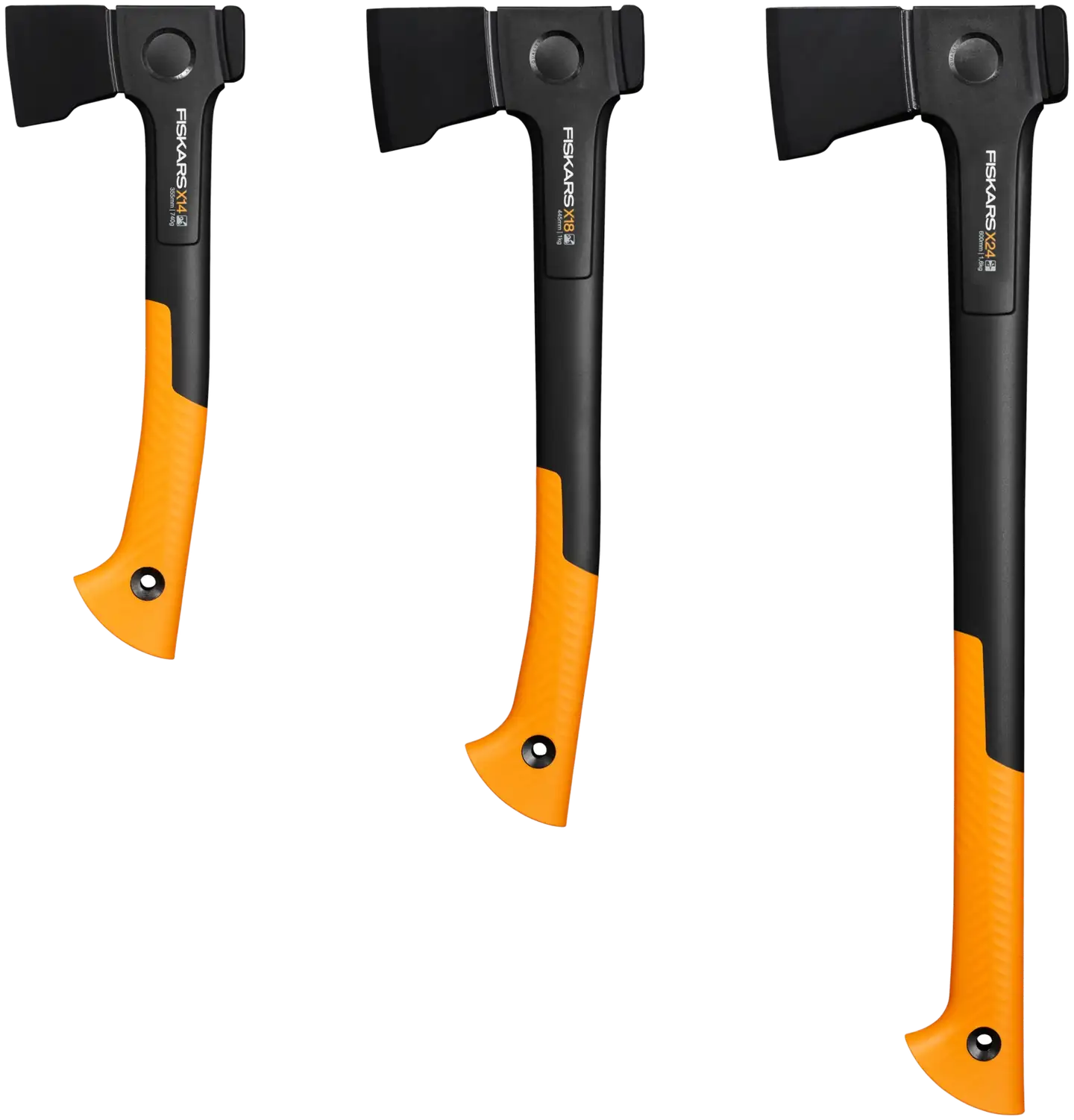 Fiskars yleiskirves S X18 X-series - 2