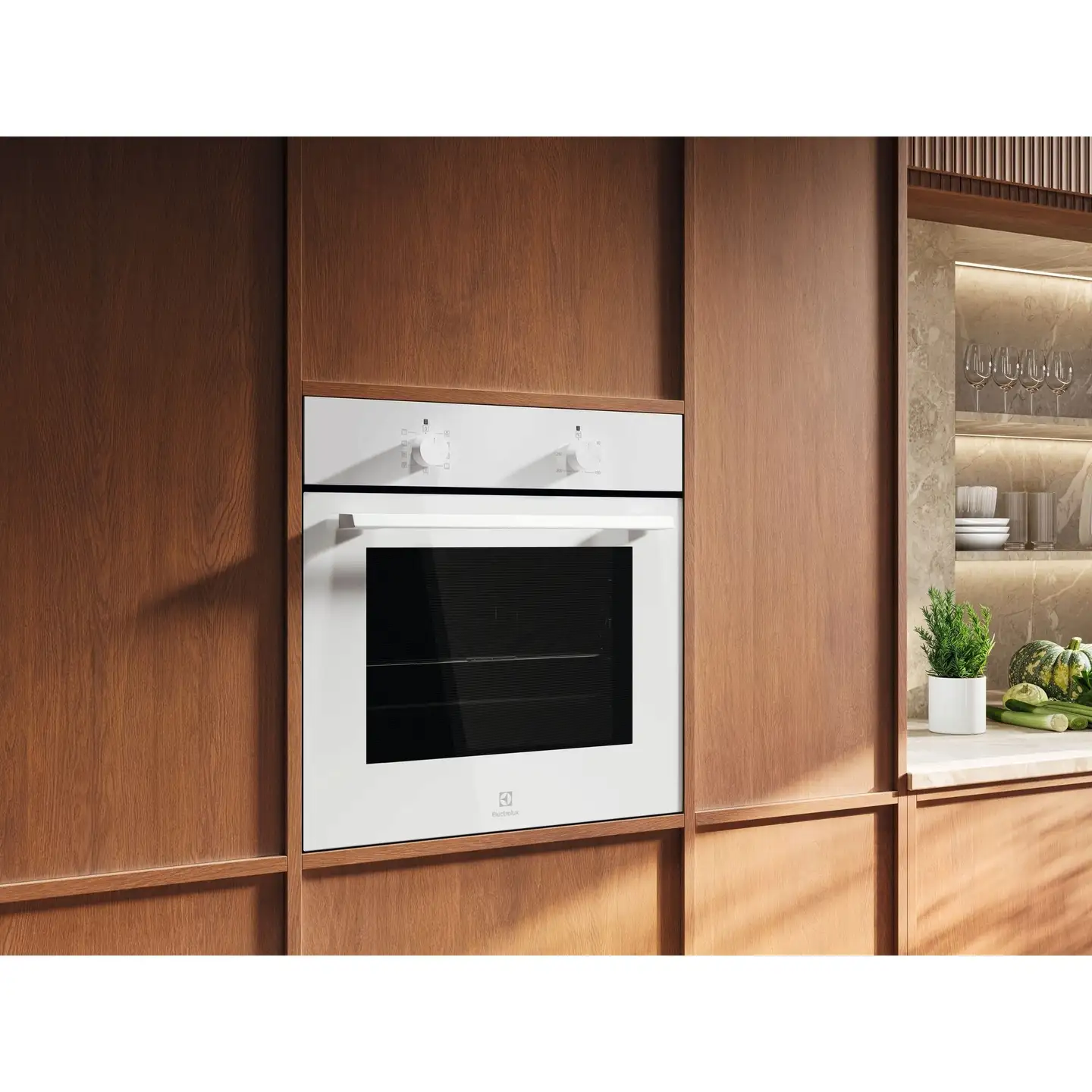 Electrolux erillisuuni BOC002EV valkoinen - 8