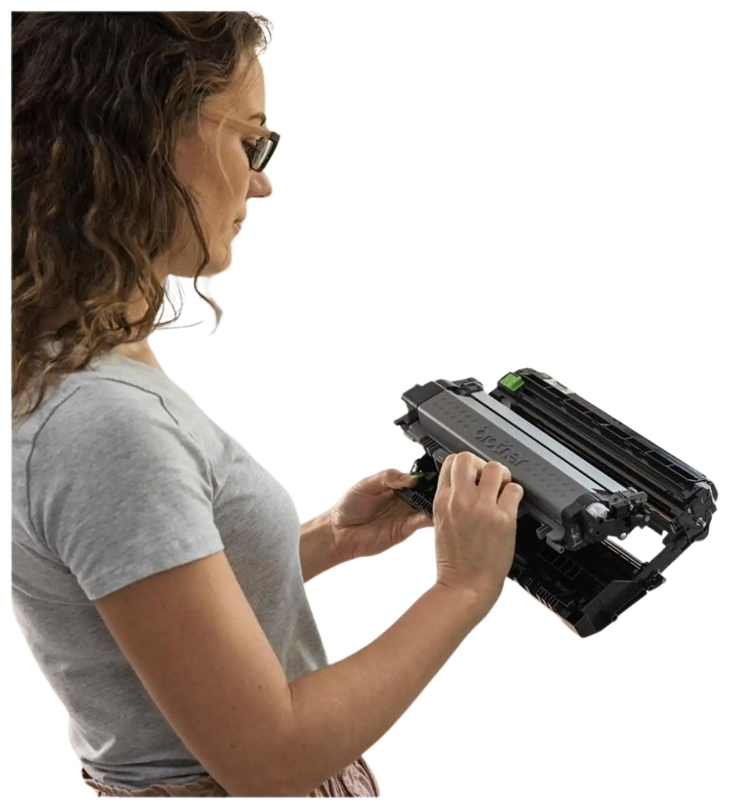 Brother tn2510 toner black 1200p - 4