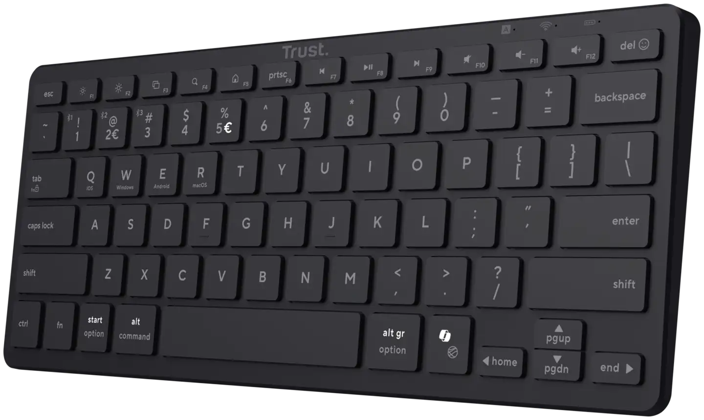 Trust Nado II Bluetooth langaton näppäimistö - 2