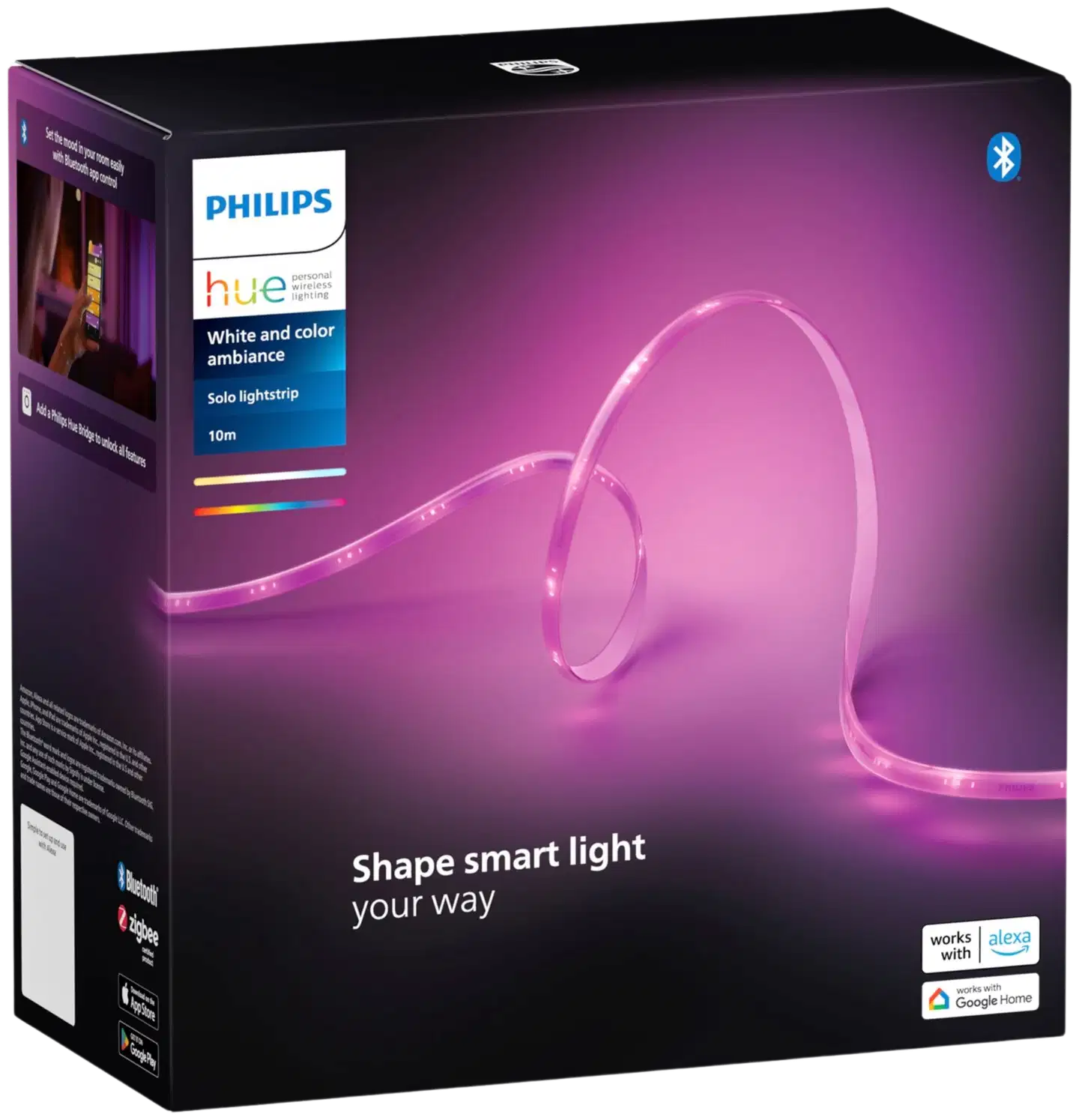 Philips Hue valonauha Solo 10-65K 10m - 3