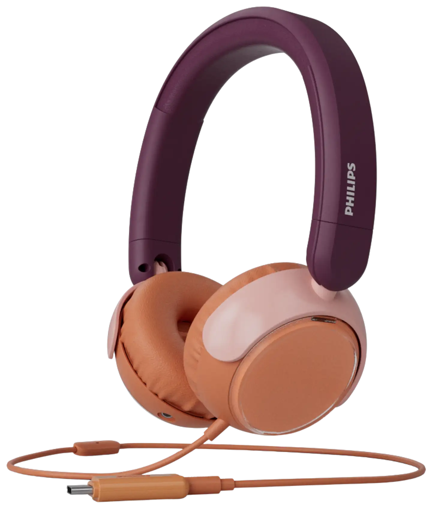 Philips langalliset lasten sankakuulokkeet TAK2000MP/00 violetti - 6