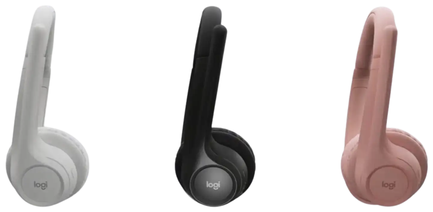 LOGITECH Zone 300 Wireless Bluetooth Headset - BLACK - 6