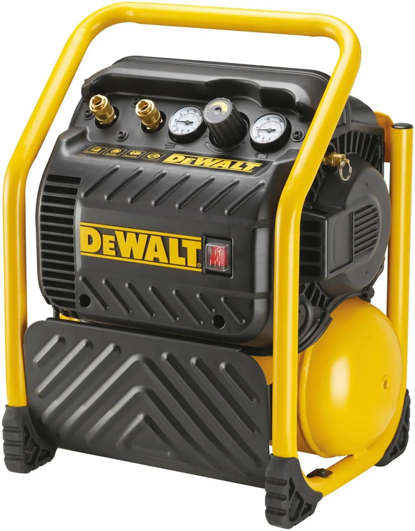 DEWALT Kompressori DPC10QTC-QS 230V hiljainen 10L - 1