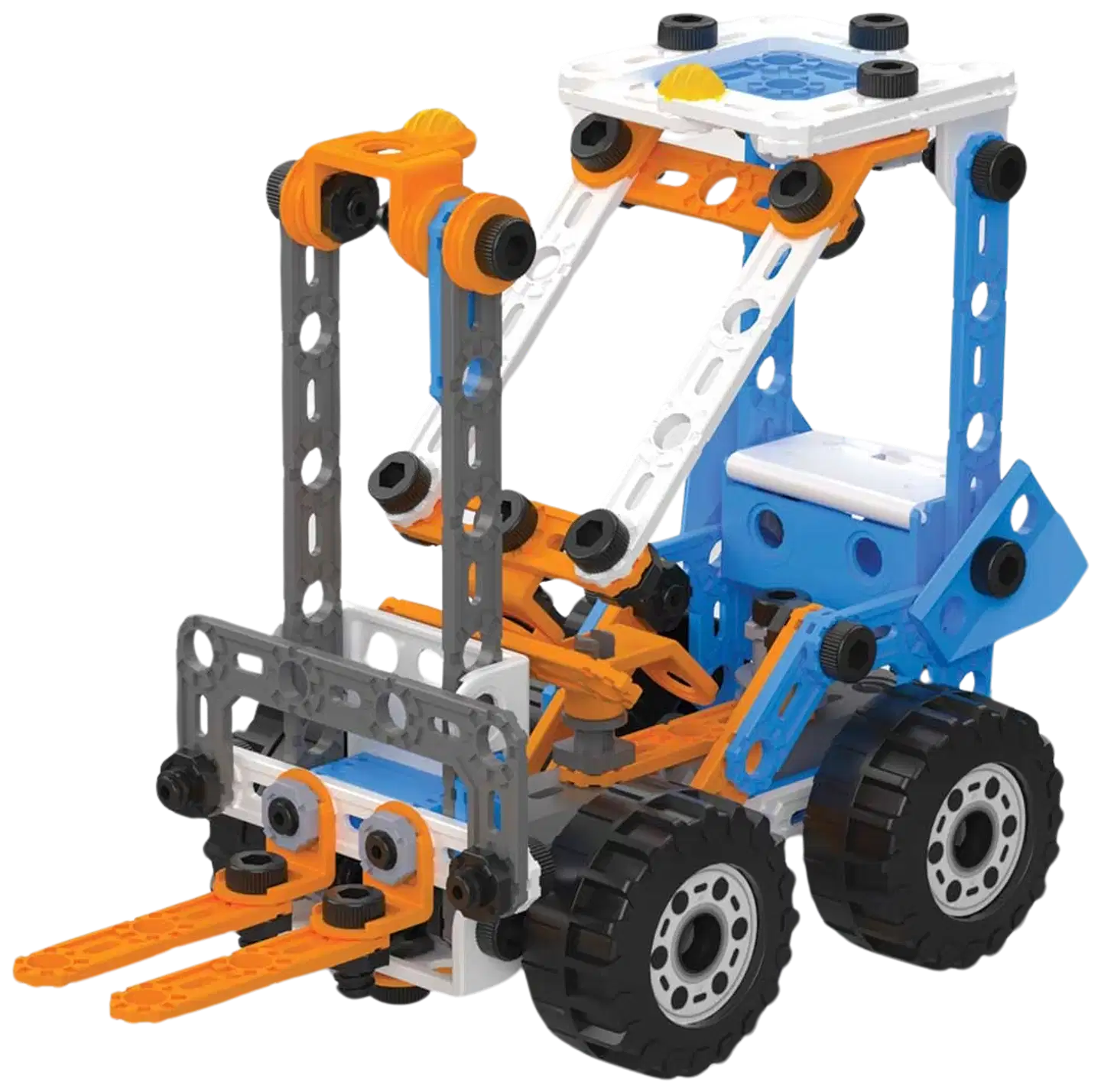 Meccano Junior Free Play Bucket -rakennussarja 150 osaa - 7