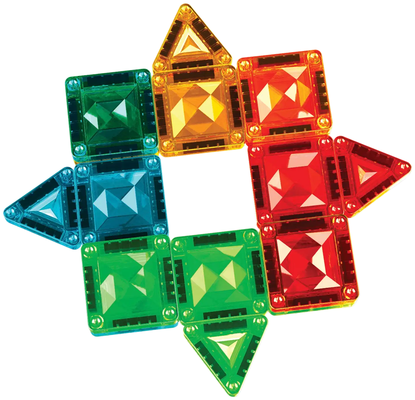Geomag Magnetic Tiles Mini Gems 26 osaa - 4