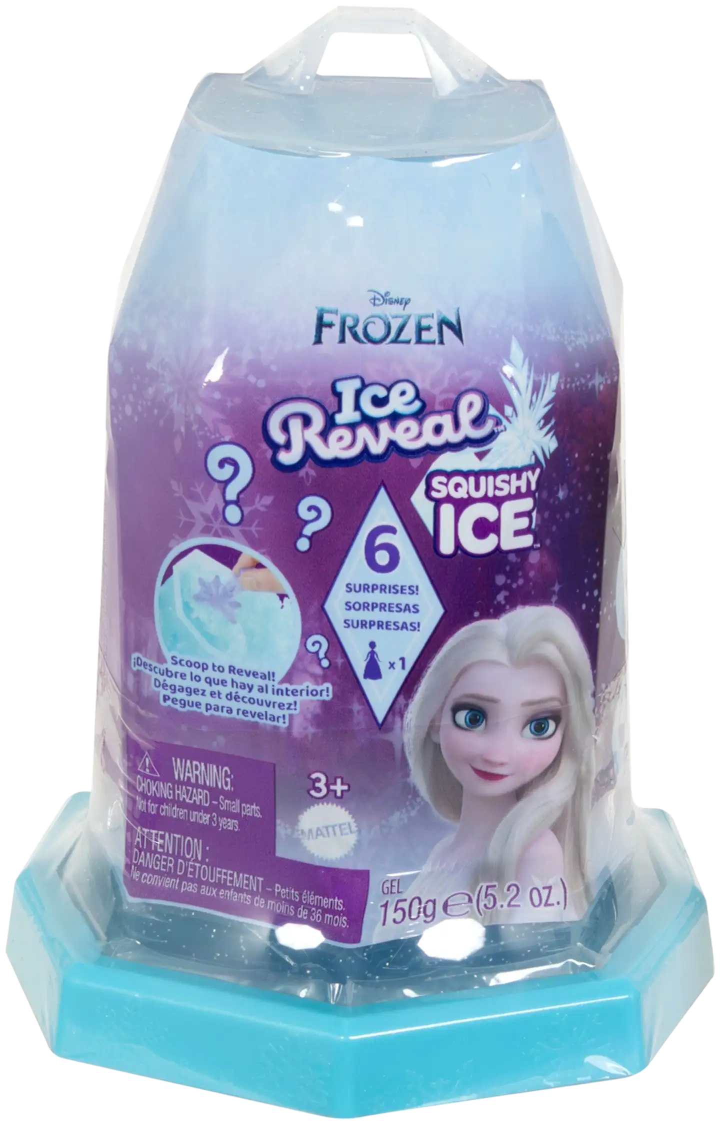 Disney Frozen Ice Reveal 2.0 -pikkunukke - 7