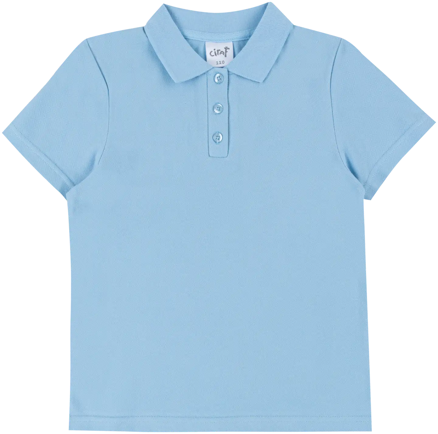 Ciraf lasten pikeepaita 25PC241621 - Light Blue - 1