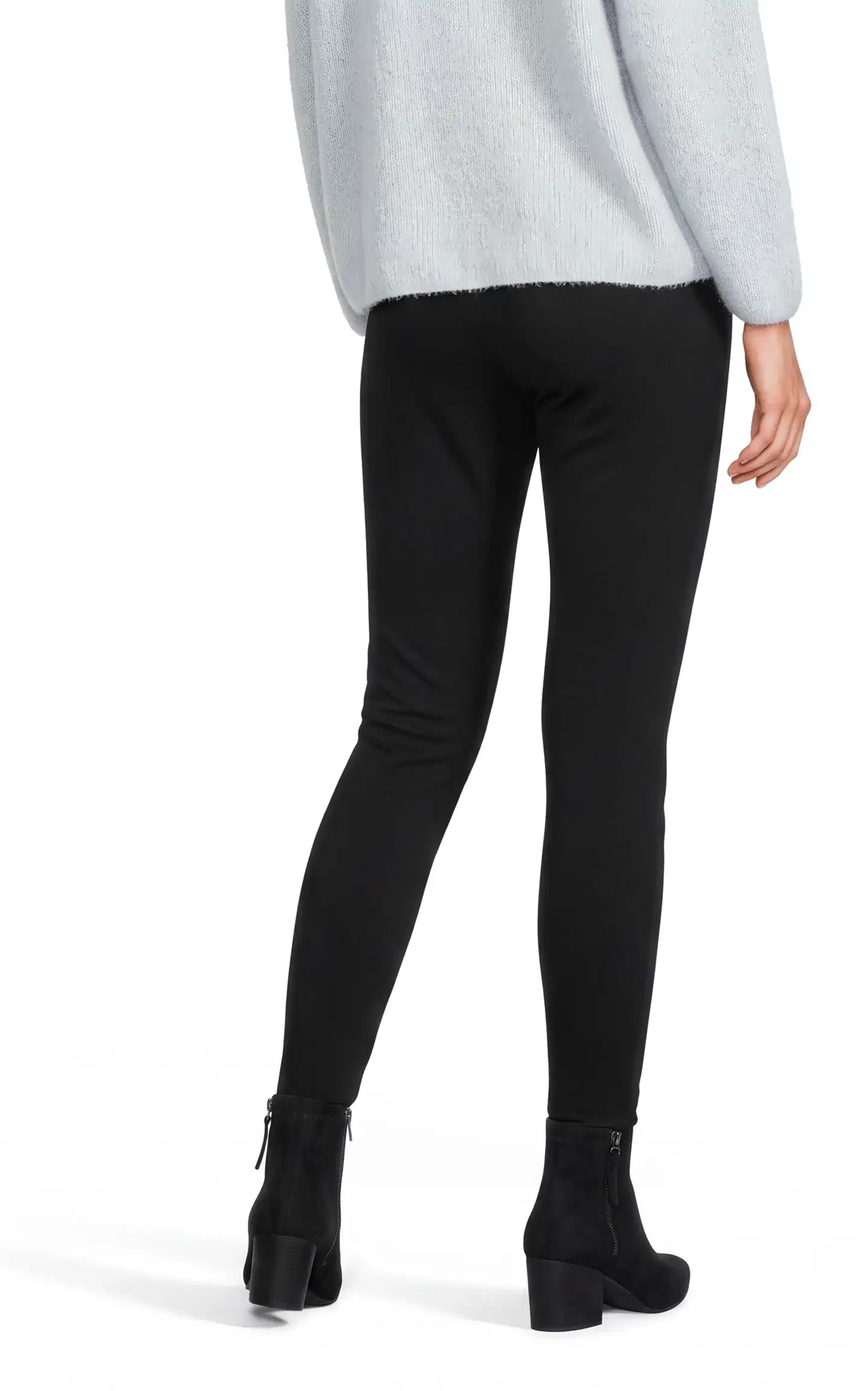 London Fog naisten puntoleggingsit 222L25N001 - black - 3