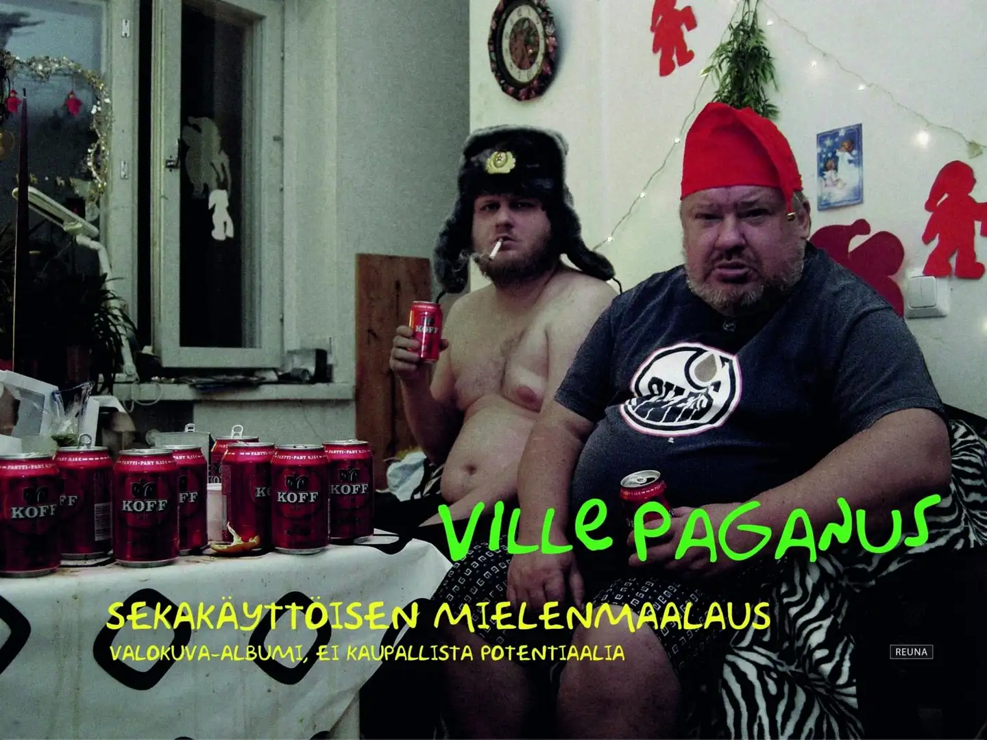 Sekakäyttöisen mielenmaalaus - Valokuva-albumi, ei kaupallista potentiaalia