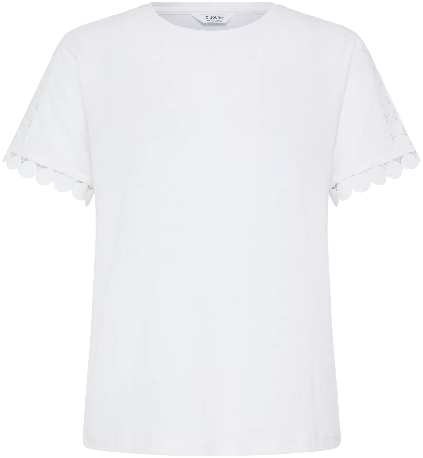 B.young naisten t paita Bysolta - Marshmallow - 1