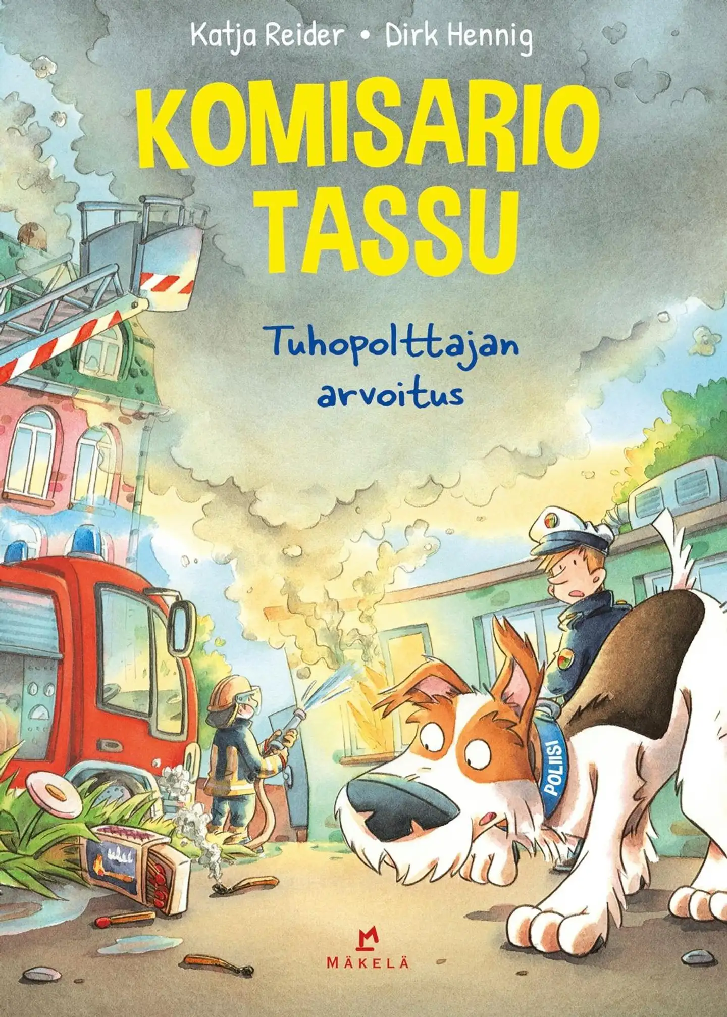 Reider, Komisario Tassu – Tuhopolttajan arvoitus