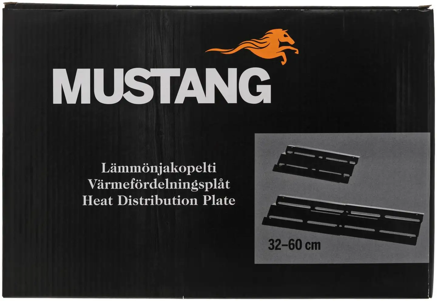 Mustang lämmönjakopelti teleskooppi - 3