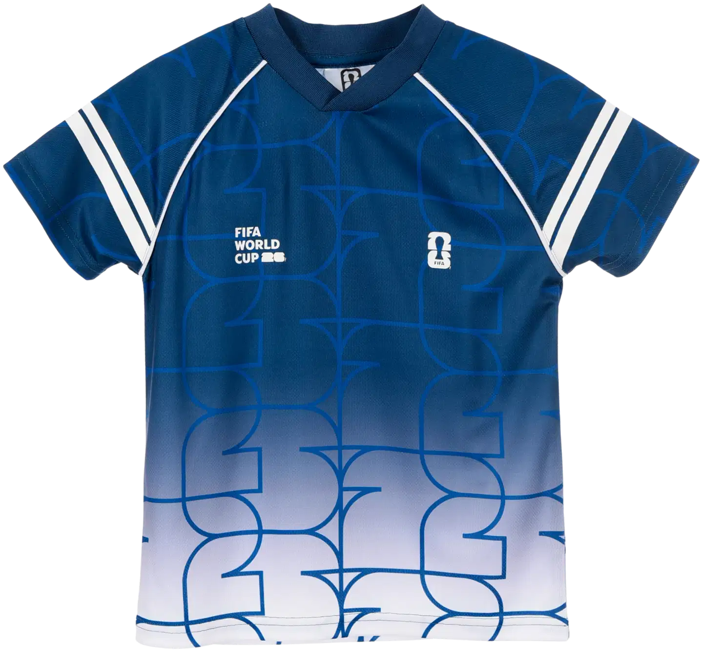 FIFA lasten t-paita EZ60095 - SININEN - 1