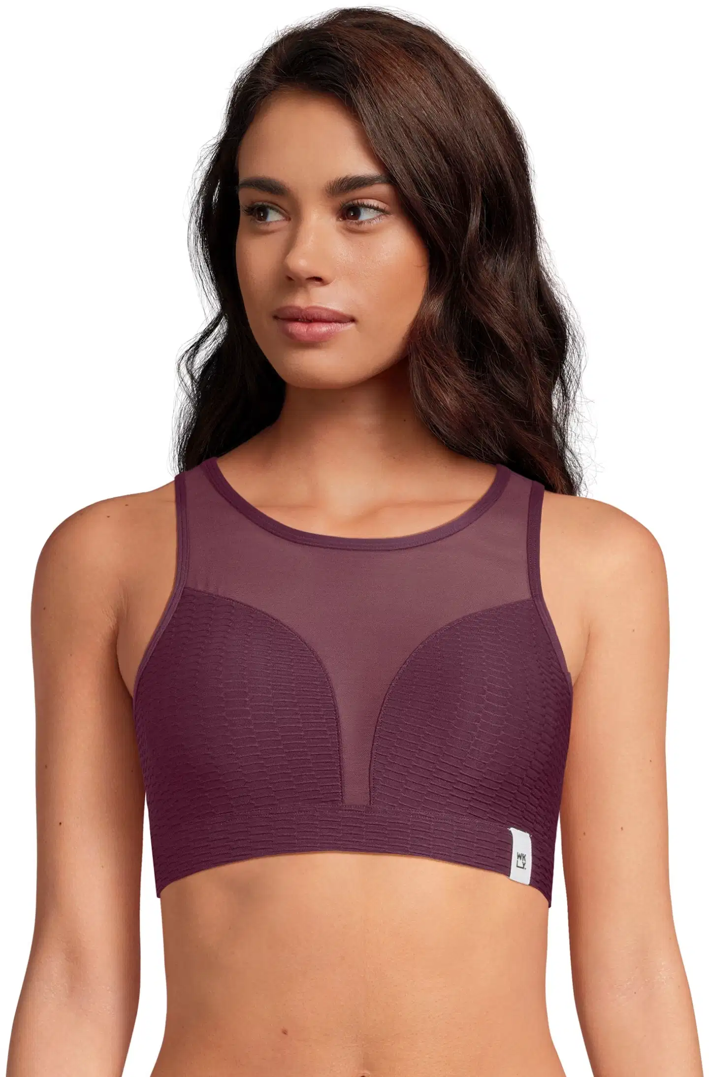 WKLY. naisten mesh-bralette 211W332654 - Fig - 1