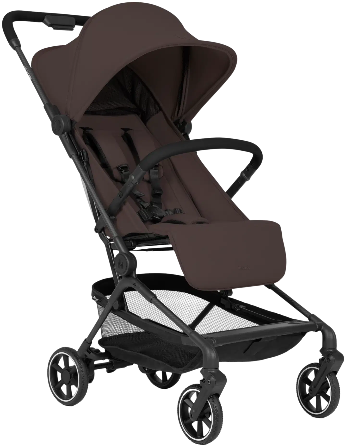 Hauck matkarattaat Lite N Care ruskea - 1