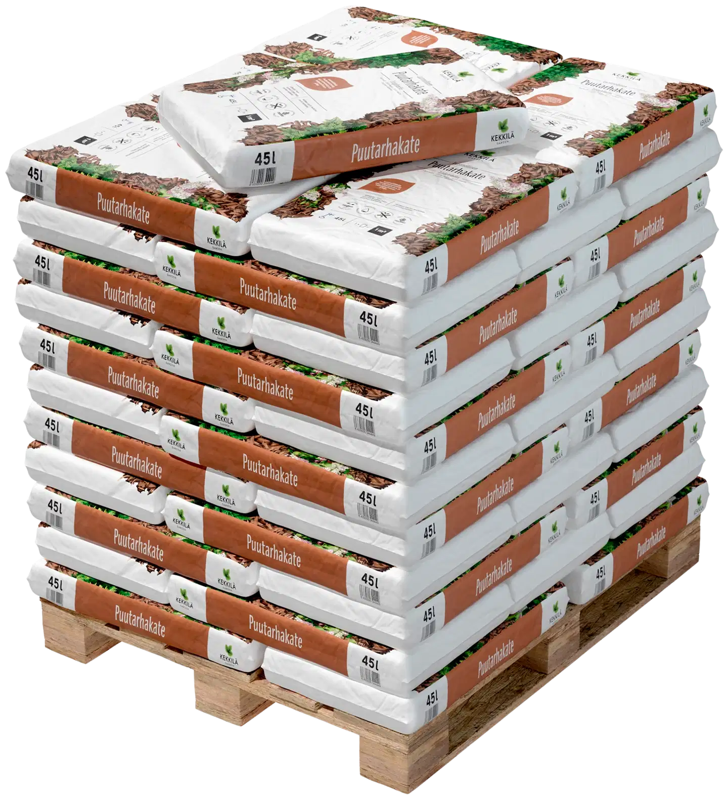 Kekkilä Puutarhakate 45 l, lava 60 säkkiä - 1