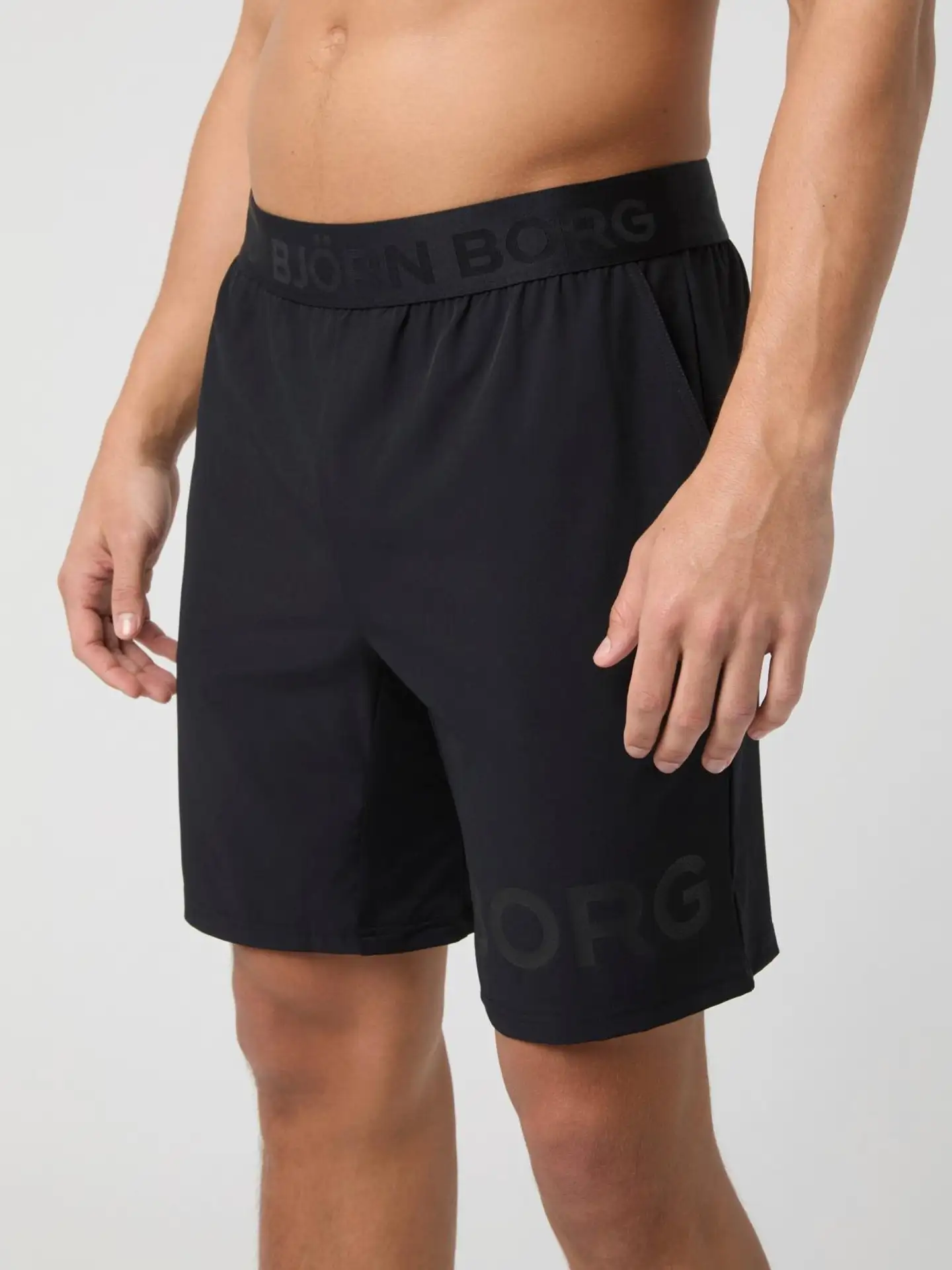 Björn Borg miesten treenishortsit 10003944 - BLACK - 1