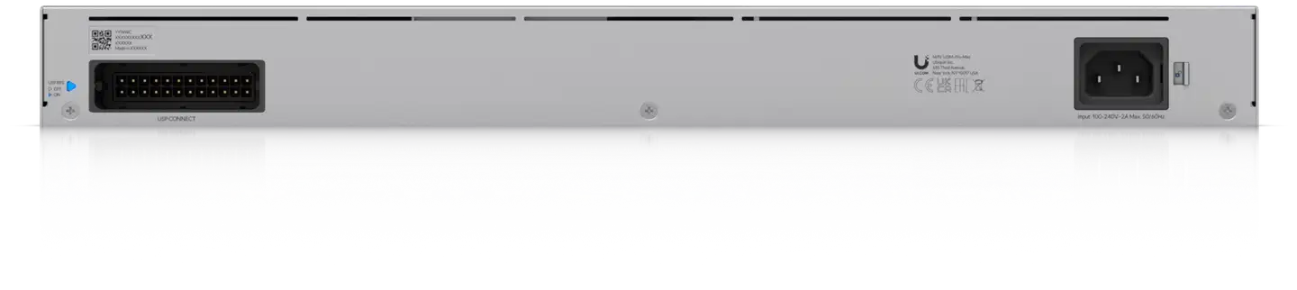 Ubiquiti ammattiluokan räkkiasenteinen yhdyskäytävä UDM-Pro-Max - 4