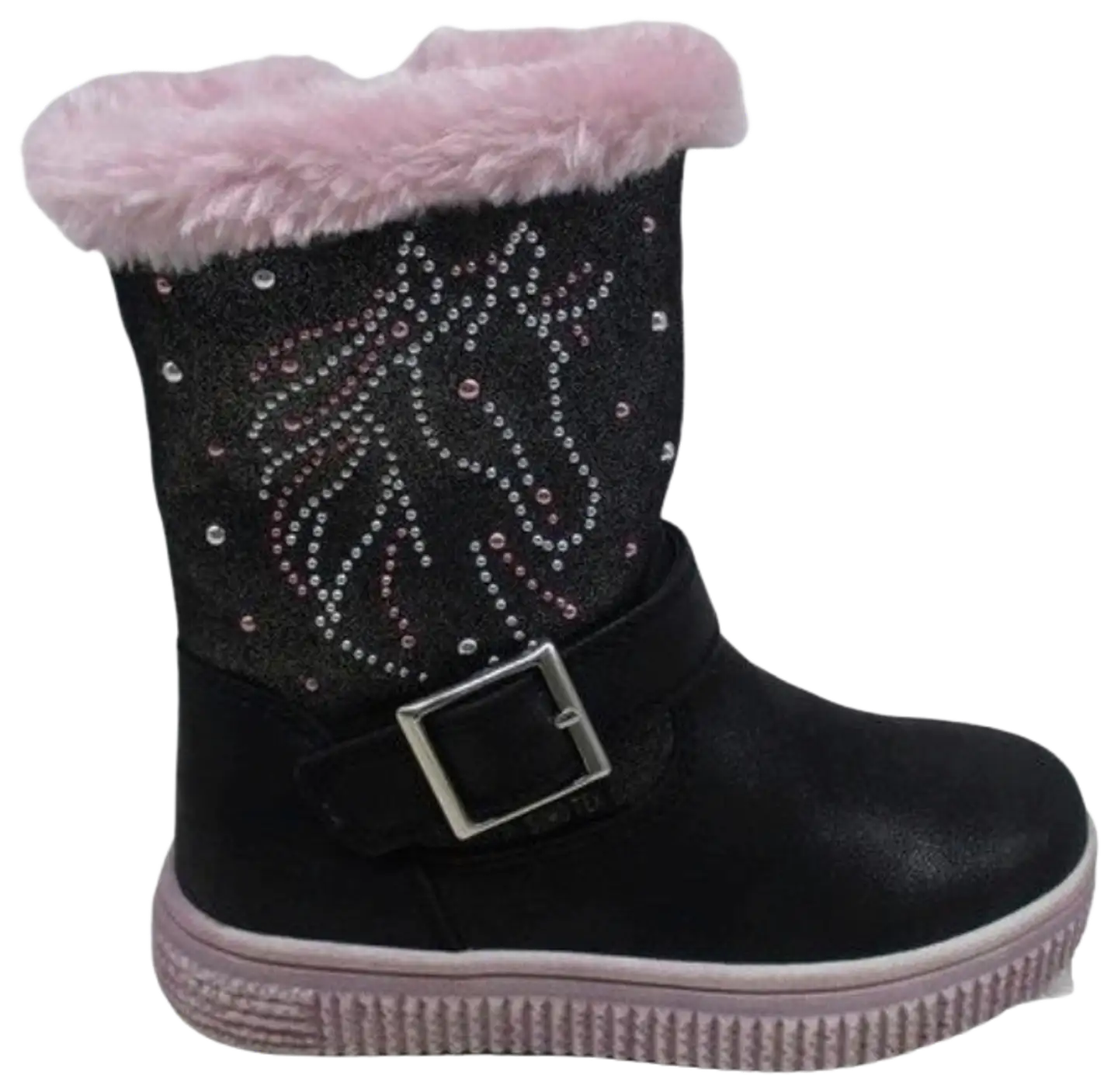 Ciraf lasten talvisaappaat Winter Horse 2 - BLACK