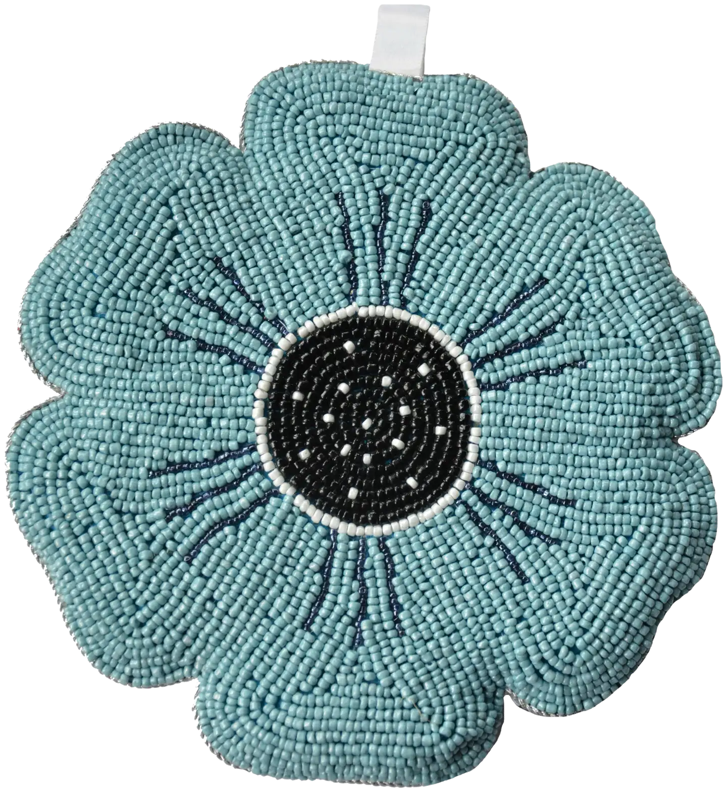 MUM’s LEINIKKI vaaleansininen designkukka-seinäkoriste - 1