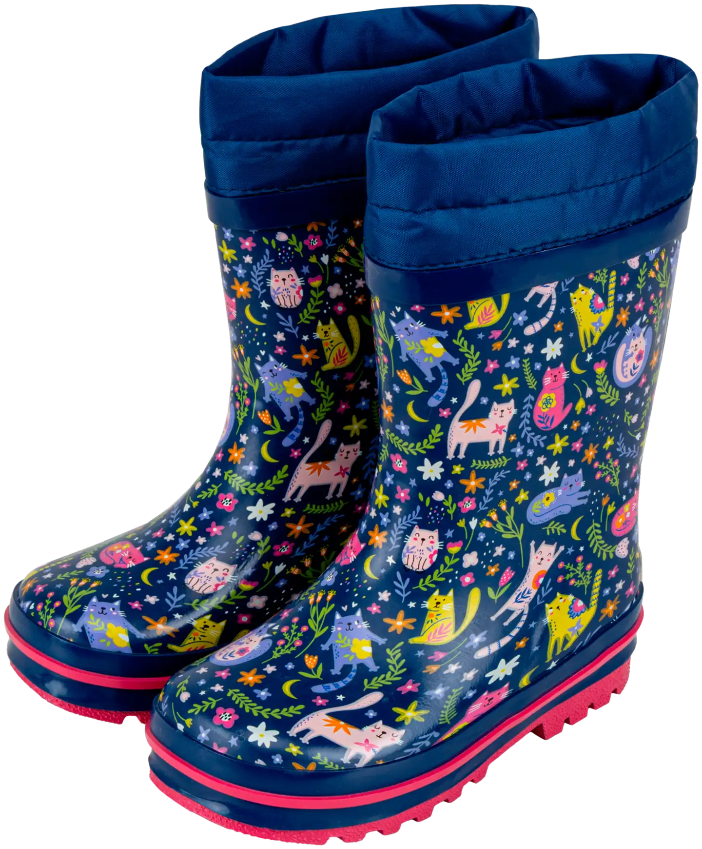 Ciraf lasten talvikumisaapas Kitties Blue Wtr - Blue - 1