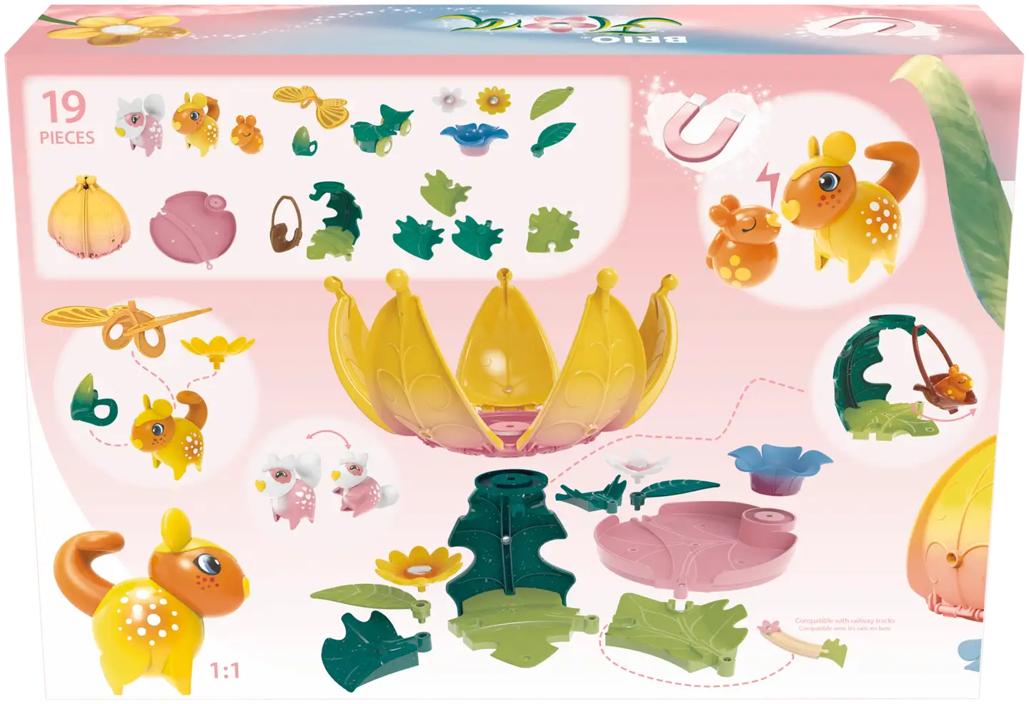 BRIO Flora Kukkatalo -setti - 5