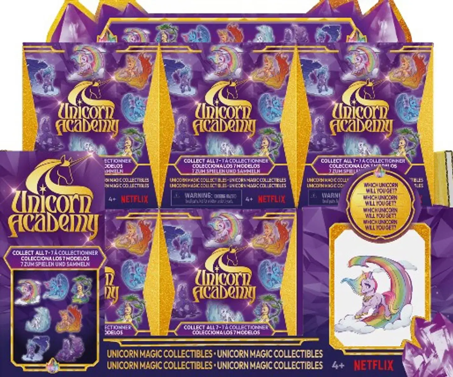 Yksisarvisakatemia Yksisarvistaika kokoelma - 1