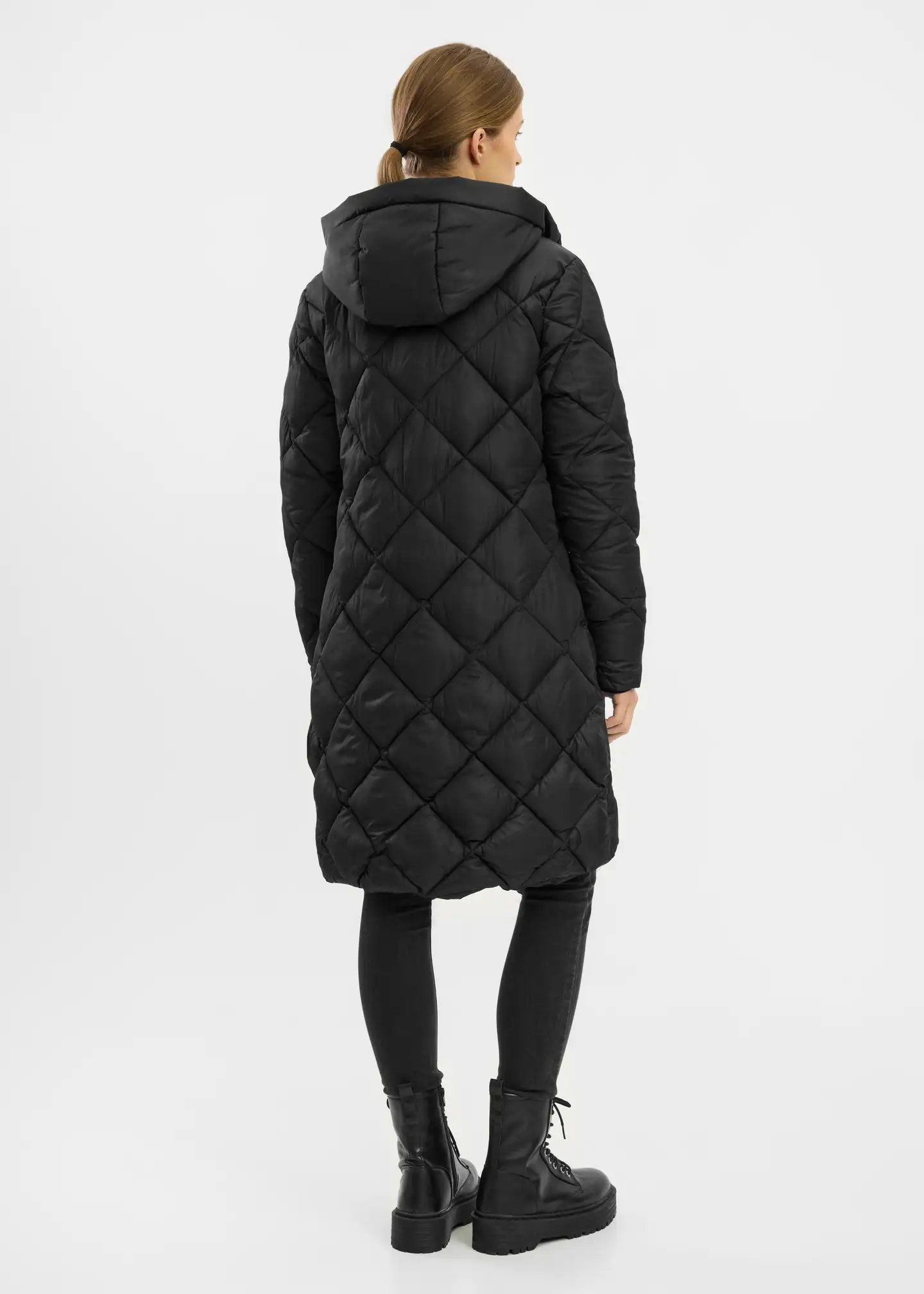 Five Seasons naisten toppatakki Sofia - BLACK - 5