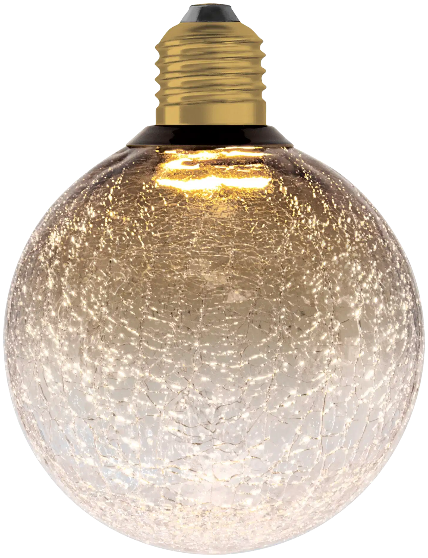 Osram LED-sisustuslamppu Decor Cracked Round 3,5W E27 ruskea - 2