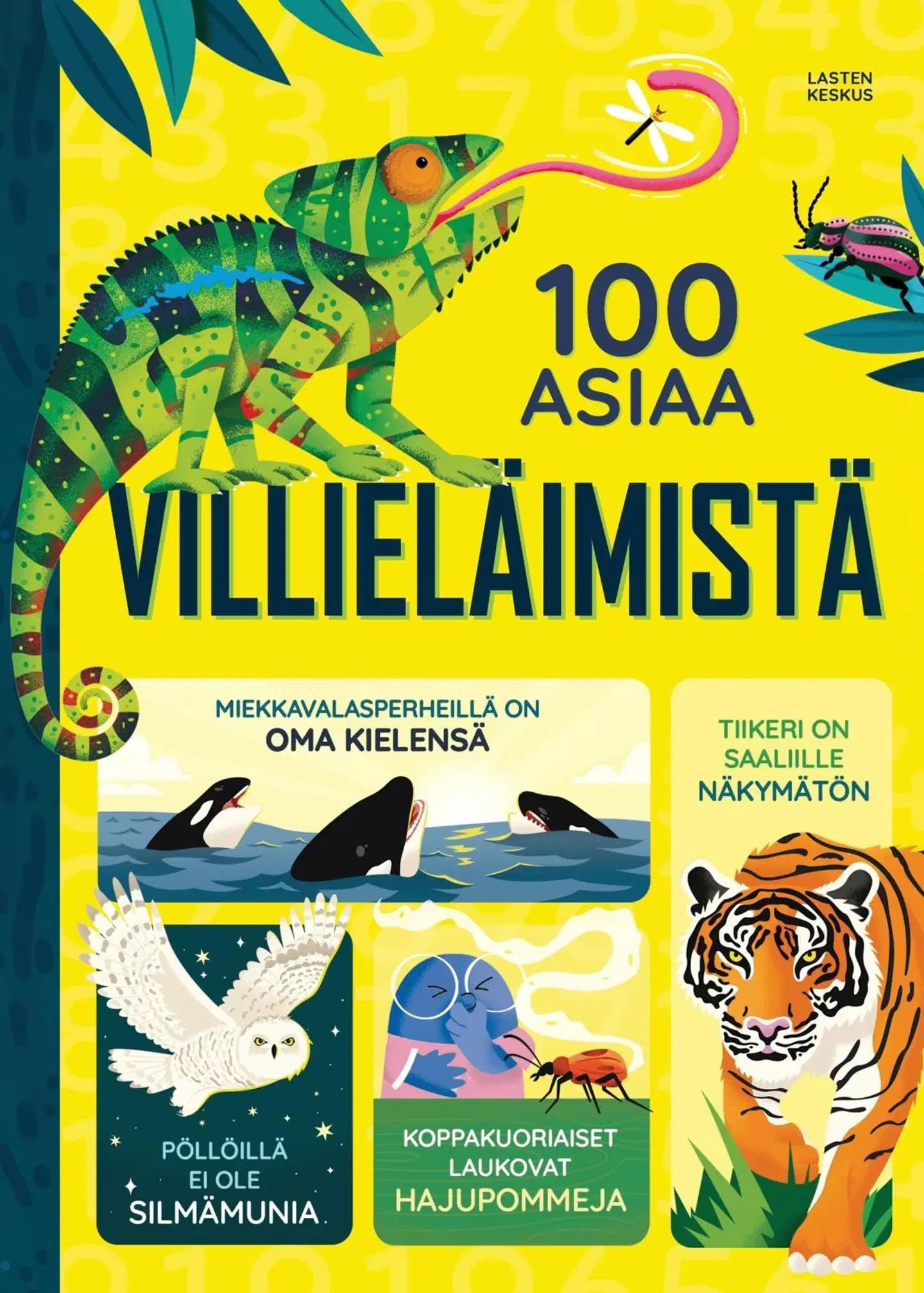 James, 100 asiaa villieläimistä