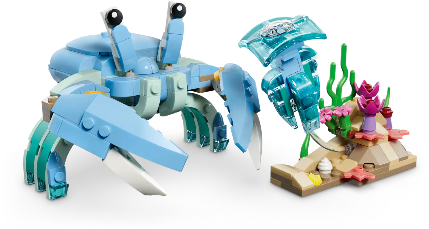 LEGO® Creator 31385 Merieläimet: Söpöt delfiinit - 4