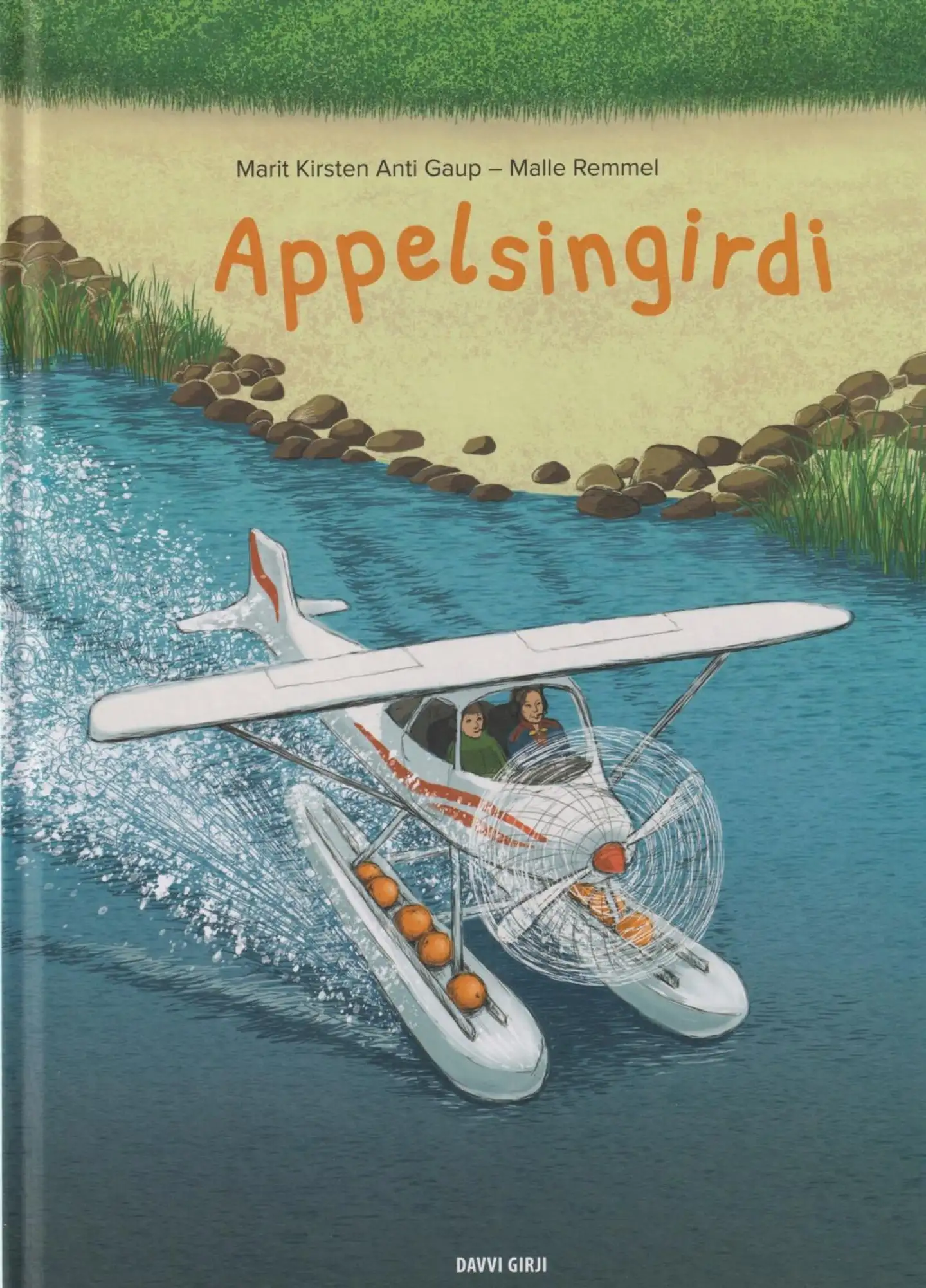 Gaup, Appelsingirdi