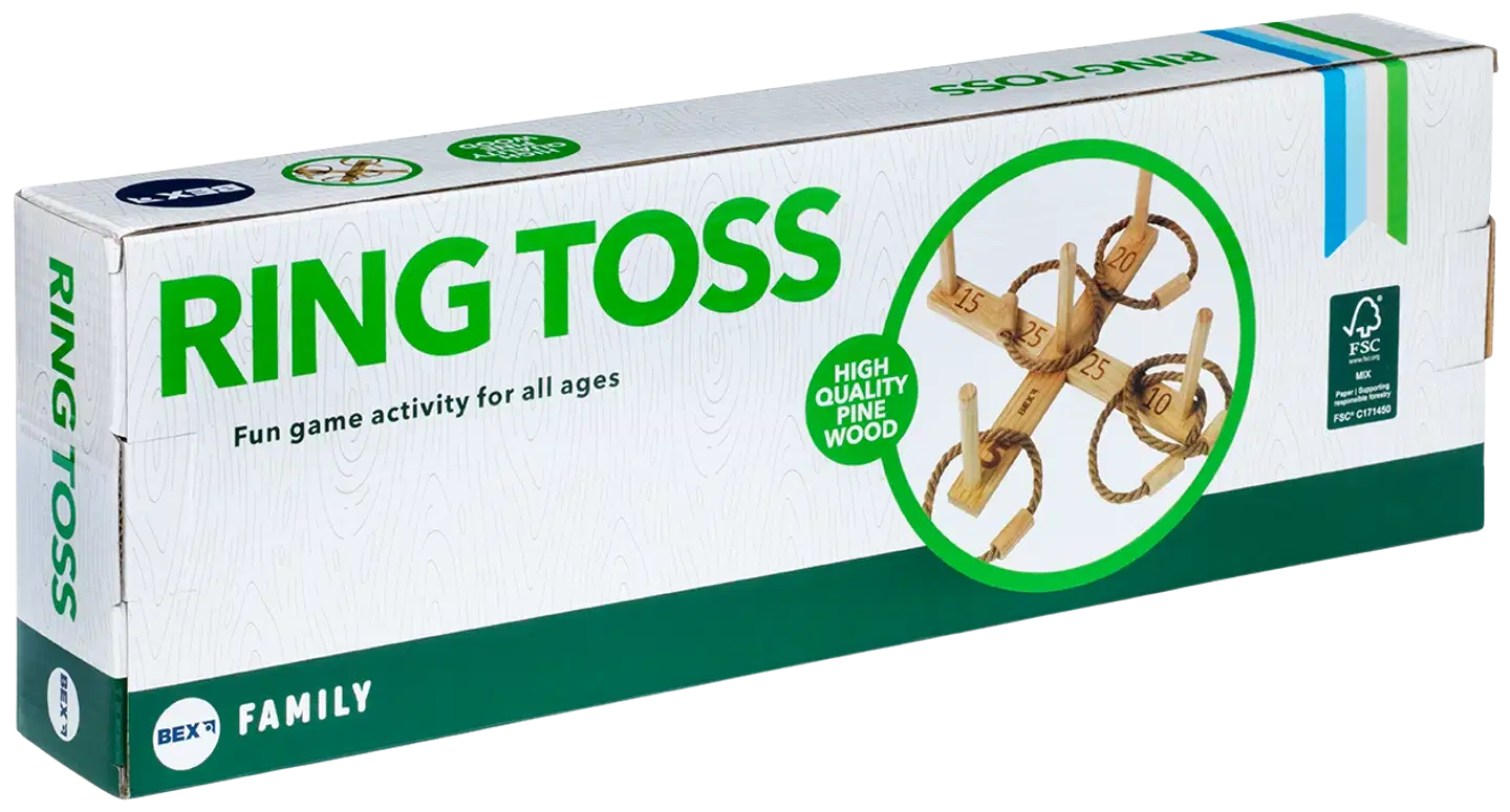 Bex Sport peli Ring Toss Family - 2