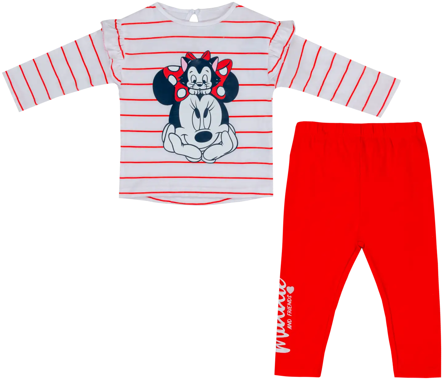 Disney vauvojen trikoosetti Minni Hiiri - RED - 1