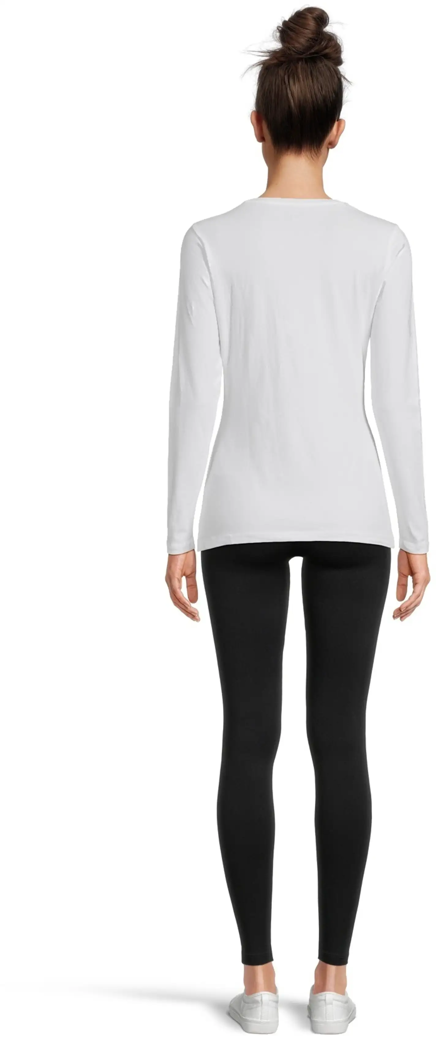 House naisten trikoopaita Donna-O1 - WHITE - 3