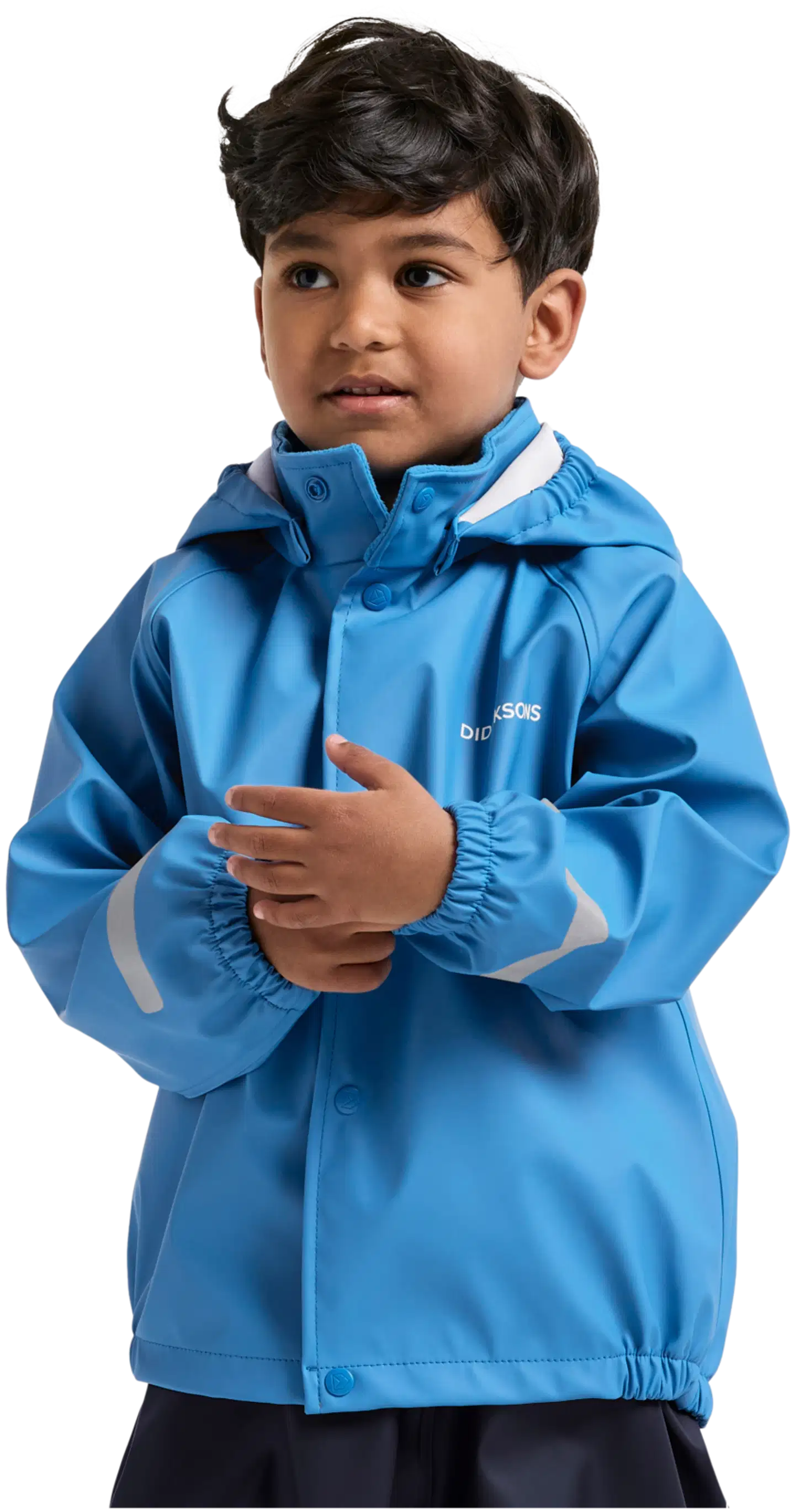 Didriksons lasten sadetakki Slaskeman - Sharp blue - 3