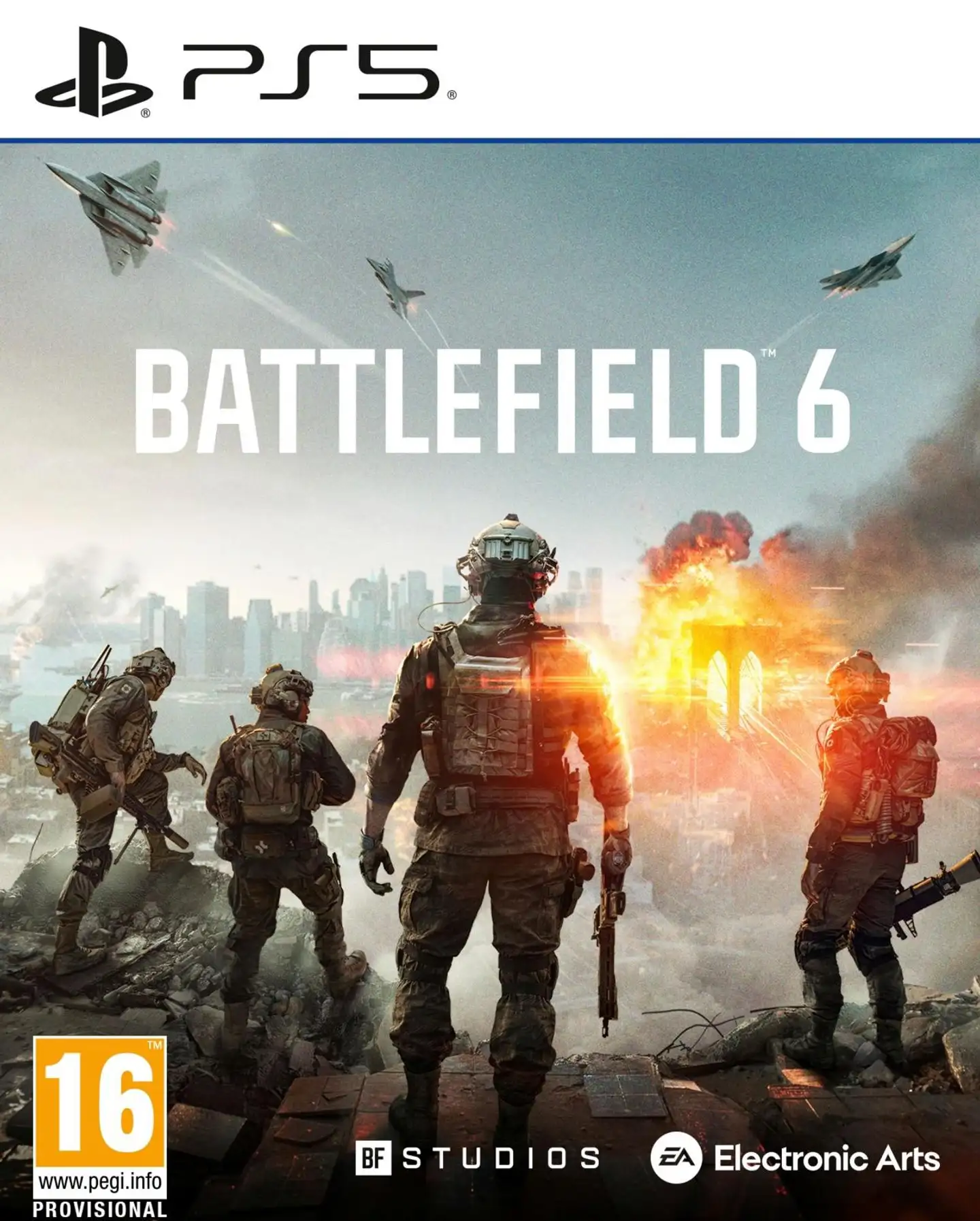 PS5 Battlefield 6