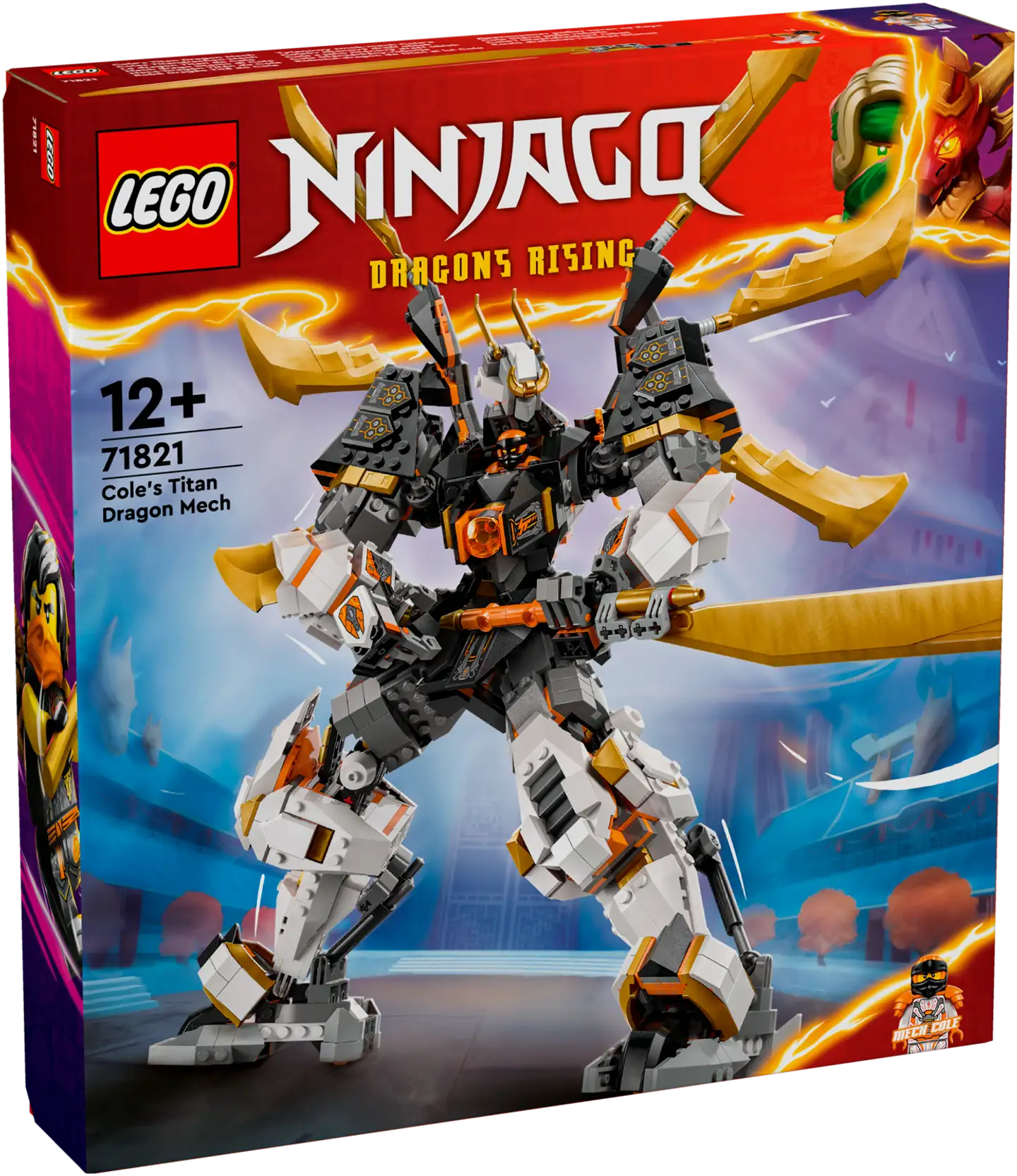 LEGO Ninjago 71821 Colen titaanilohikäärmerobotti - 1