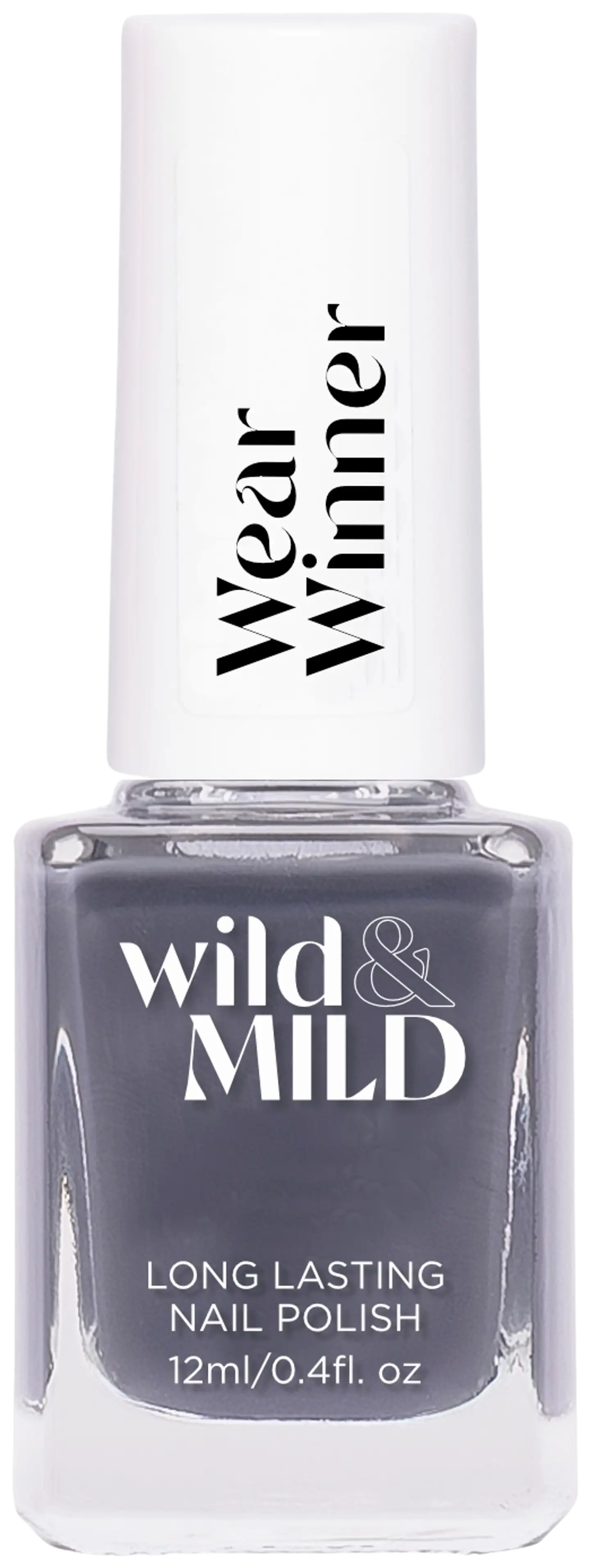 Wild&Mild Wear Winner nail polish W011 Evergreen Queen 12ml - Mistfall