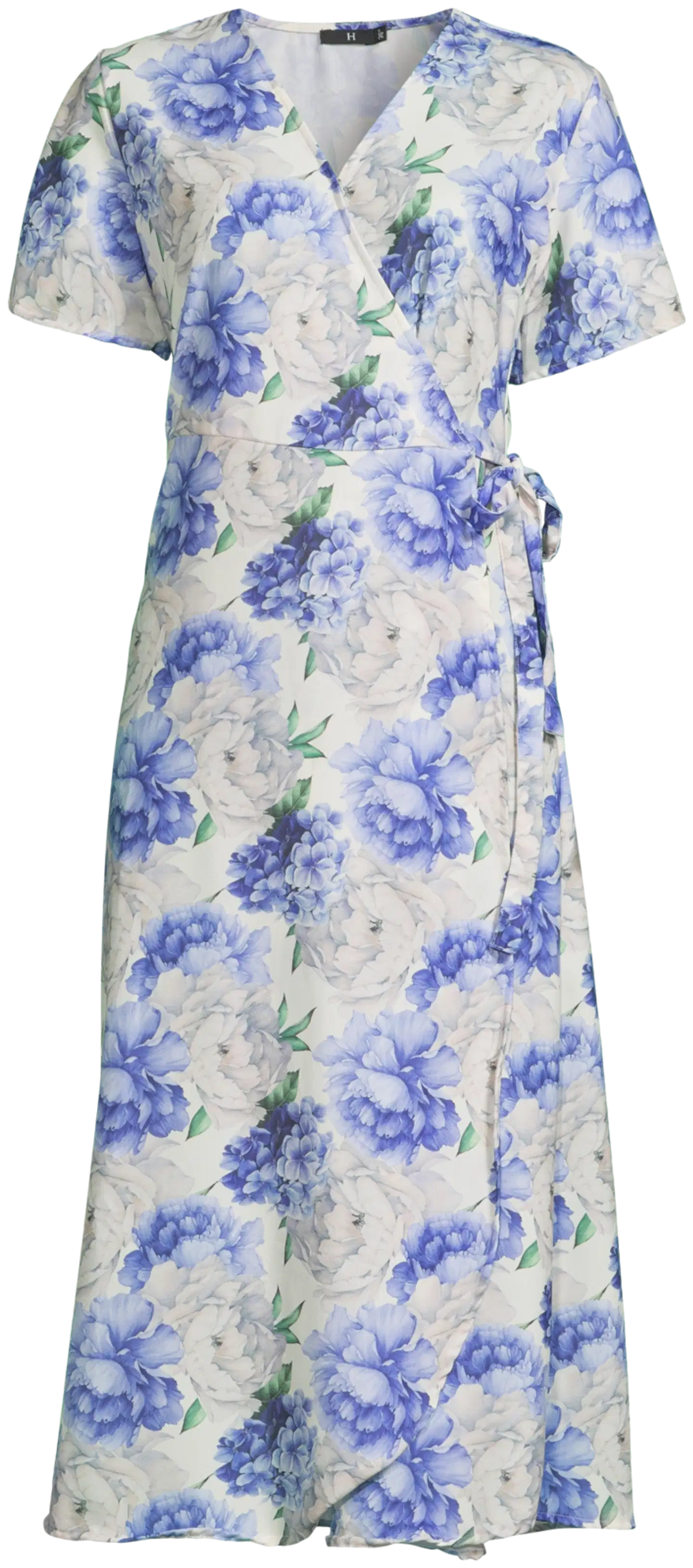 House naisten kietaisumekko 218H261737 - AOP - 2