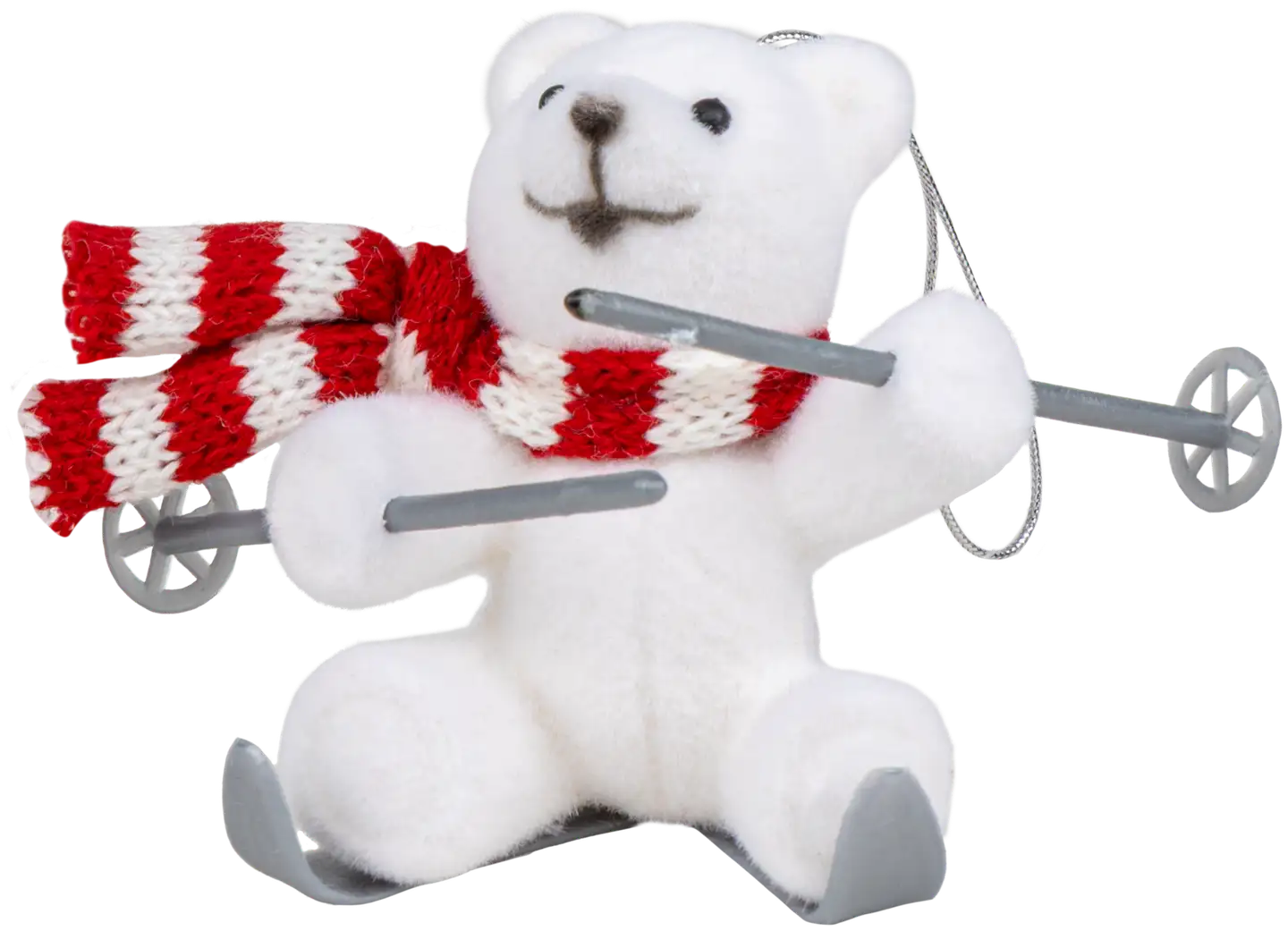 Joulukuusenkoriste jääkarhu 8 cm - 1
