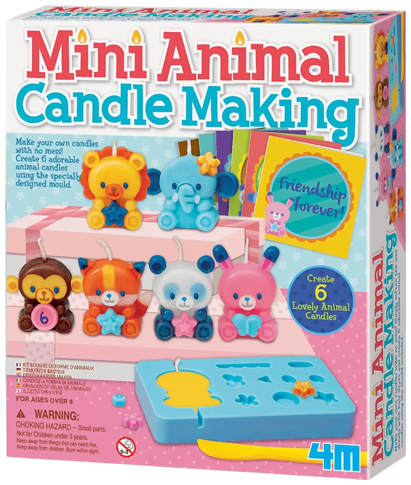 4M Kynttilänvalmistussetti-eläimet - 1