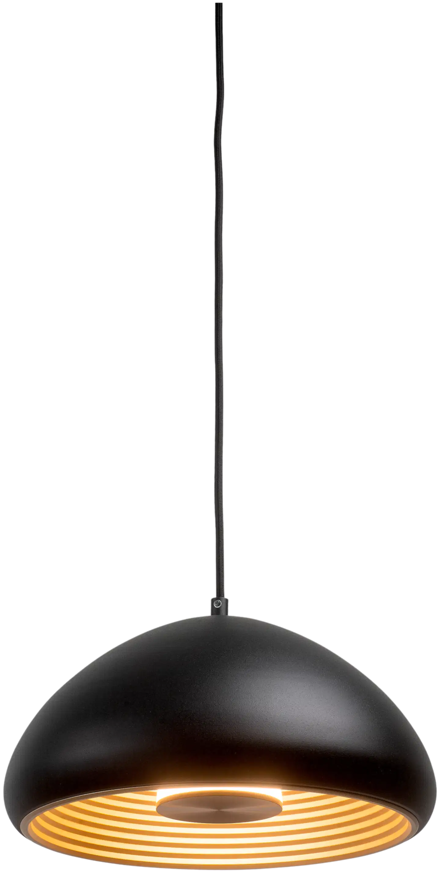 Airam Anile LED riippuvalaisin musta/shampanja - 1